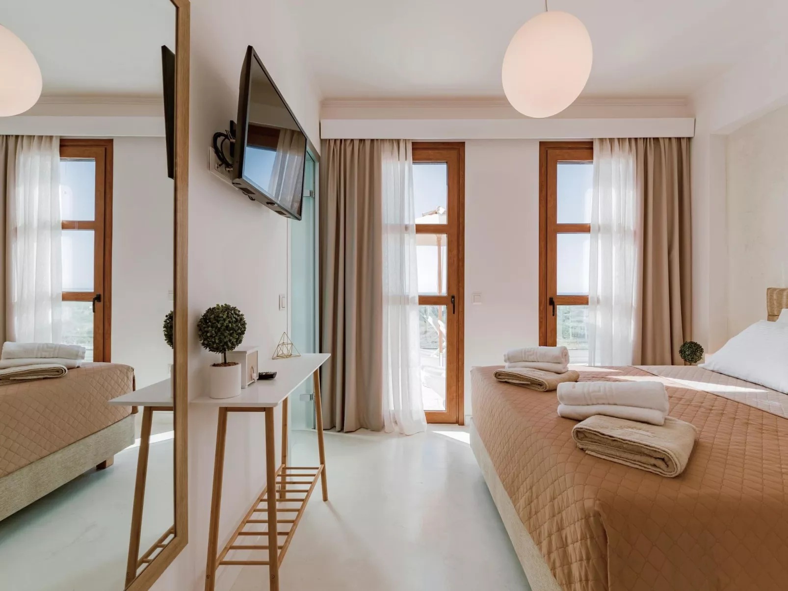 Schöne Villa Oriens in Gennadio-Dedans