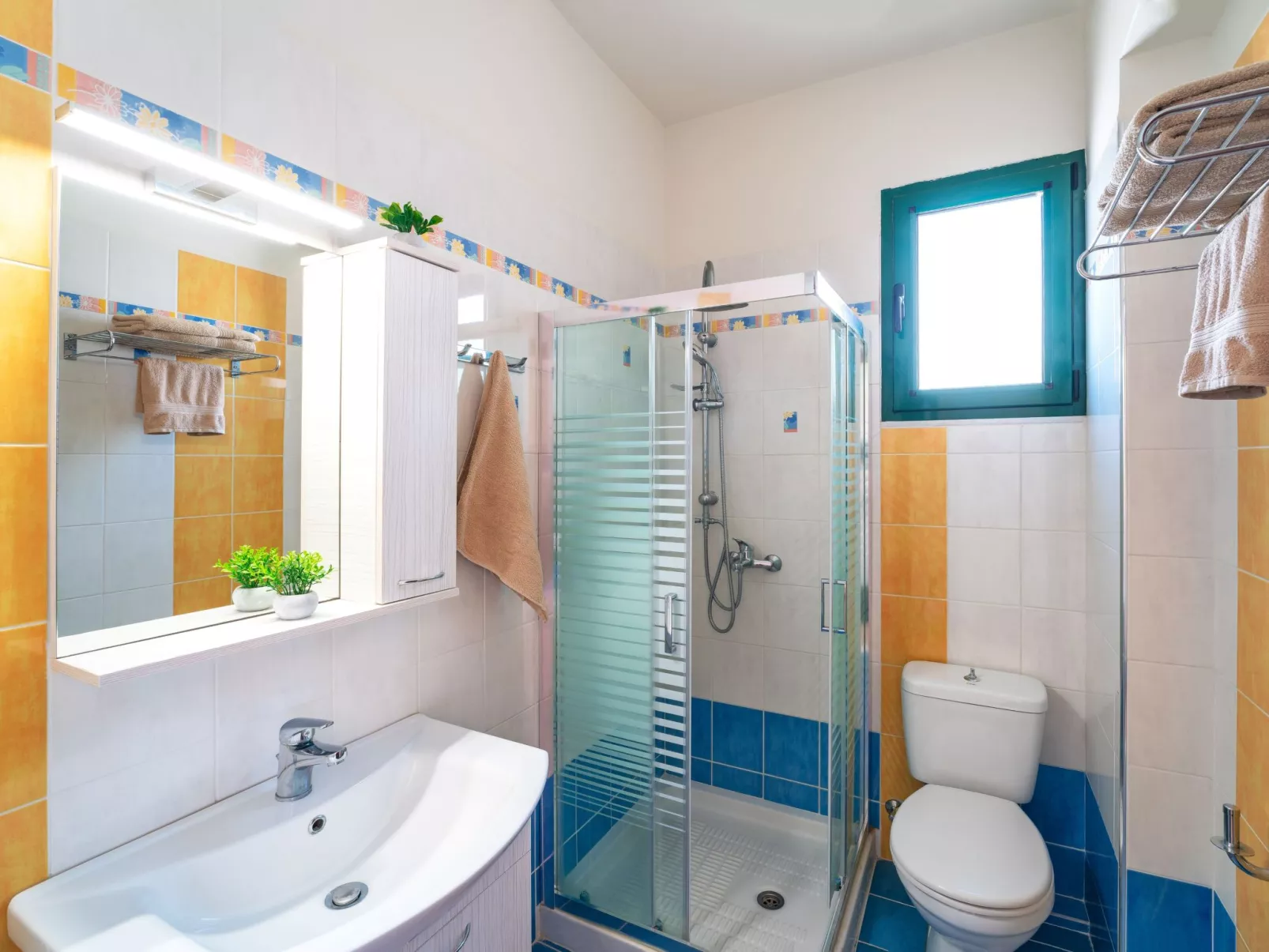 Mare Blu 1 am Strand-Inside