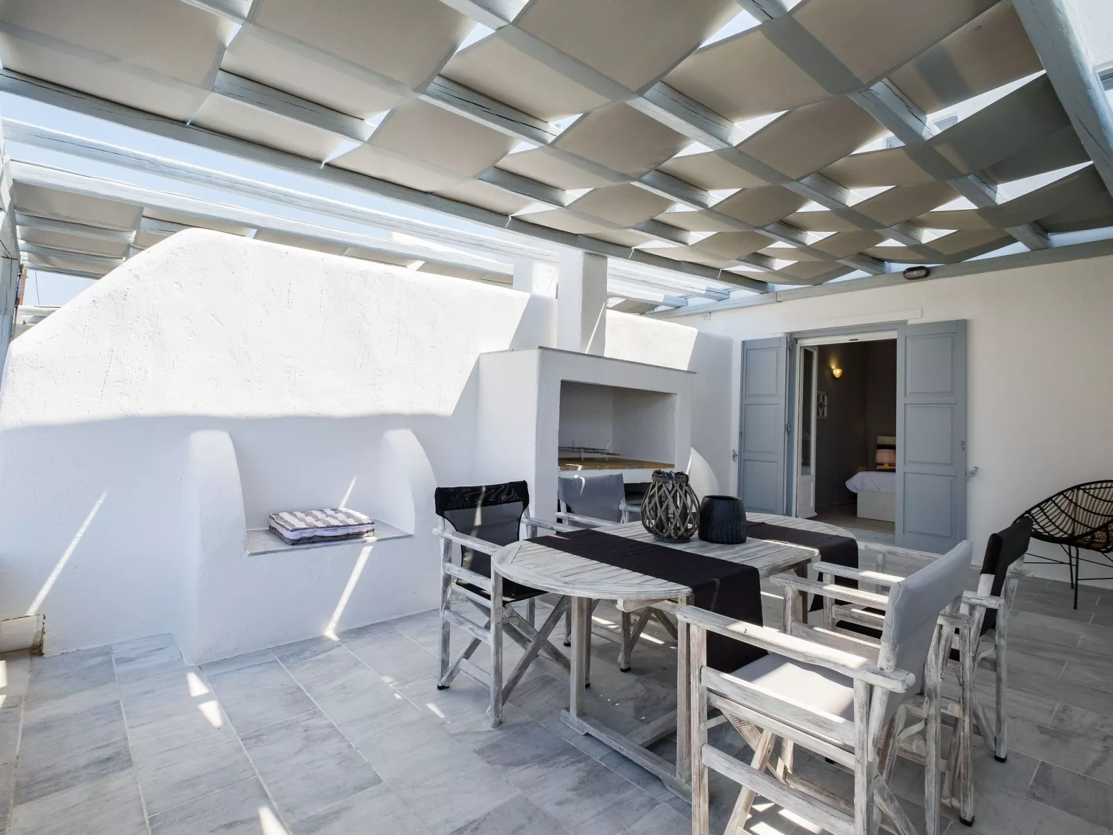 Mit Privatpool für 4 Personen ca. 70 m&sup2; in Elitas, Paros-Dedans