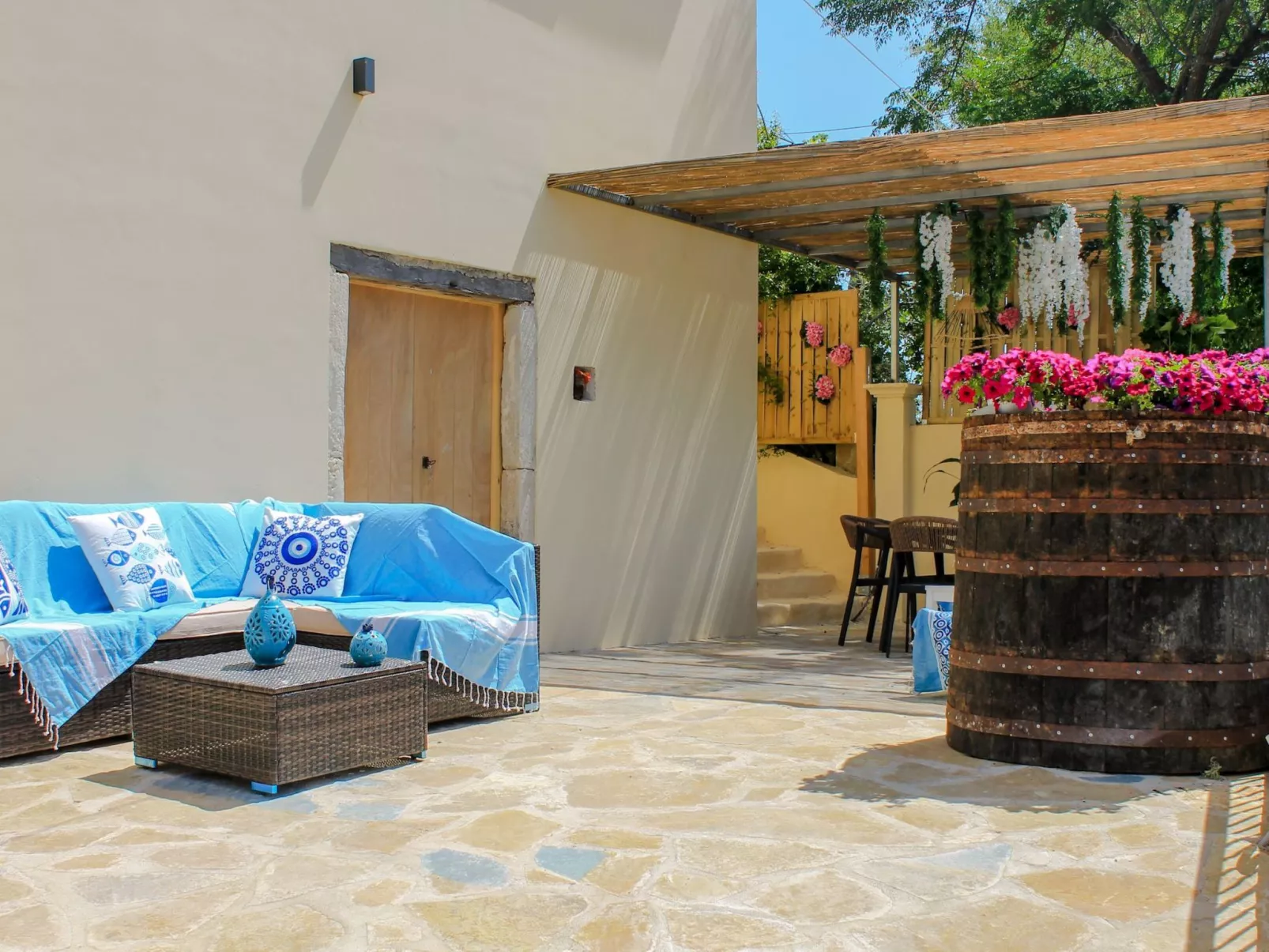 Haus mit drei Schlafzimmern in der Nähe der besten Strände von Korfu-Inside