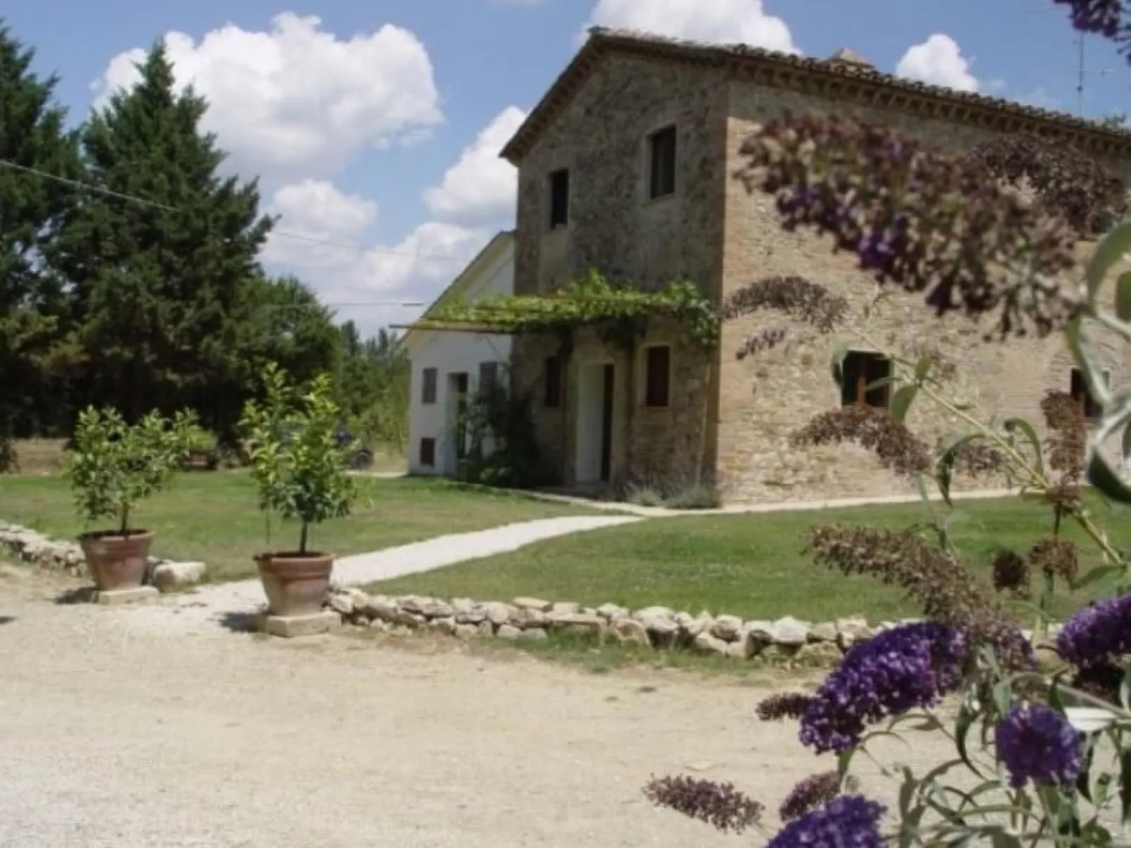 La Taverna in Umbertide-Draußen