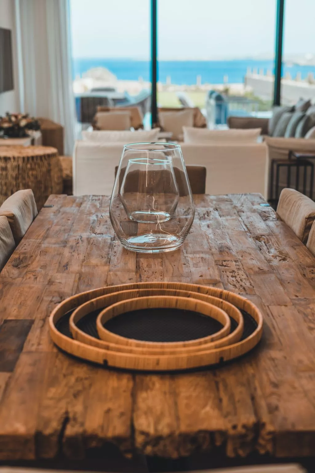 Periyiali Resort - Frontansicht Villa Ira - 5-Dedans