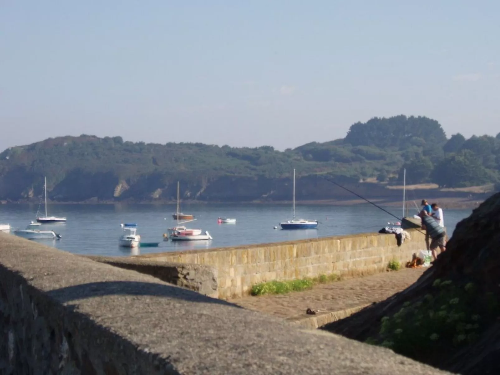 Gîte de la pointe-Outside