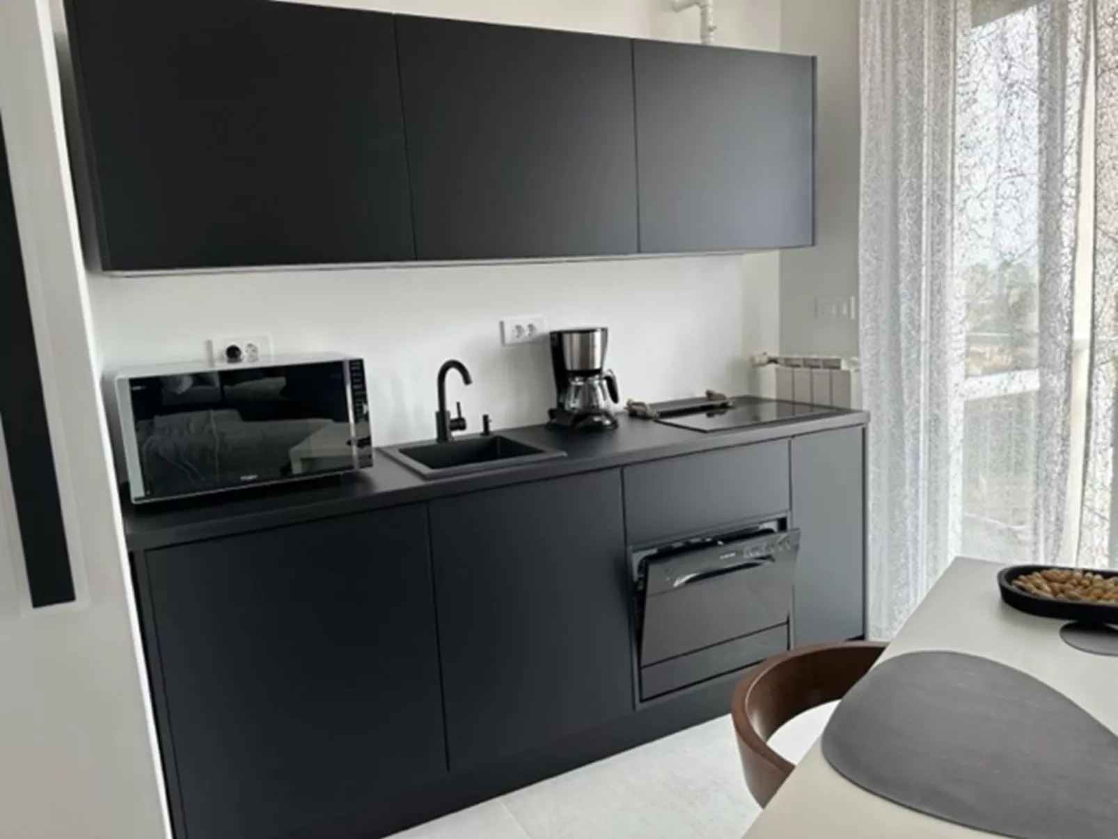 Fiorino Apartment-Studio Rijeka mit Balkon-Inside