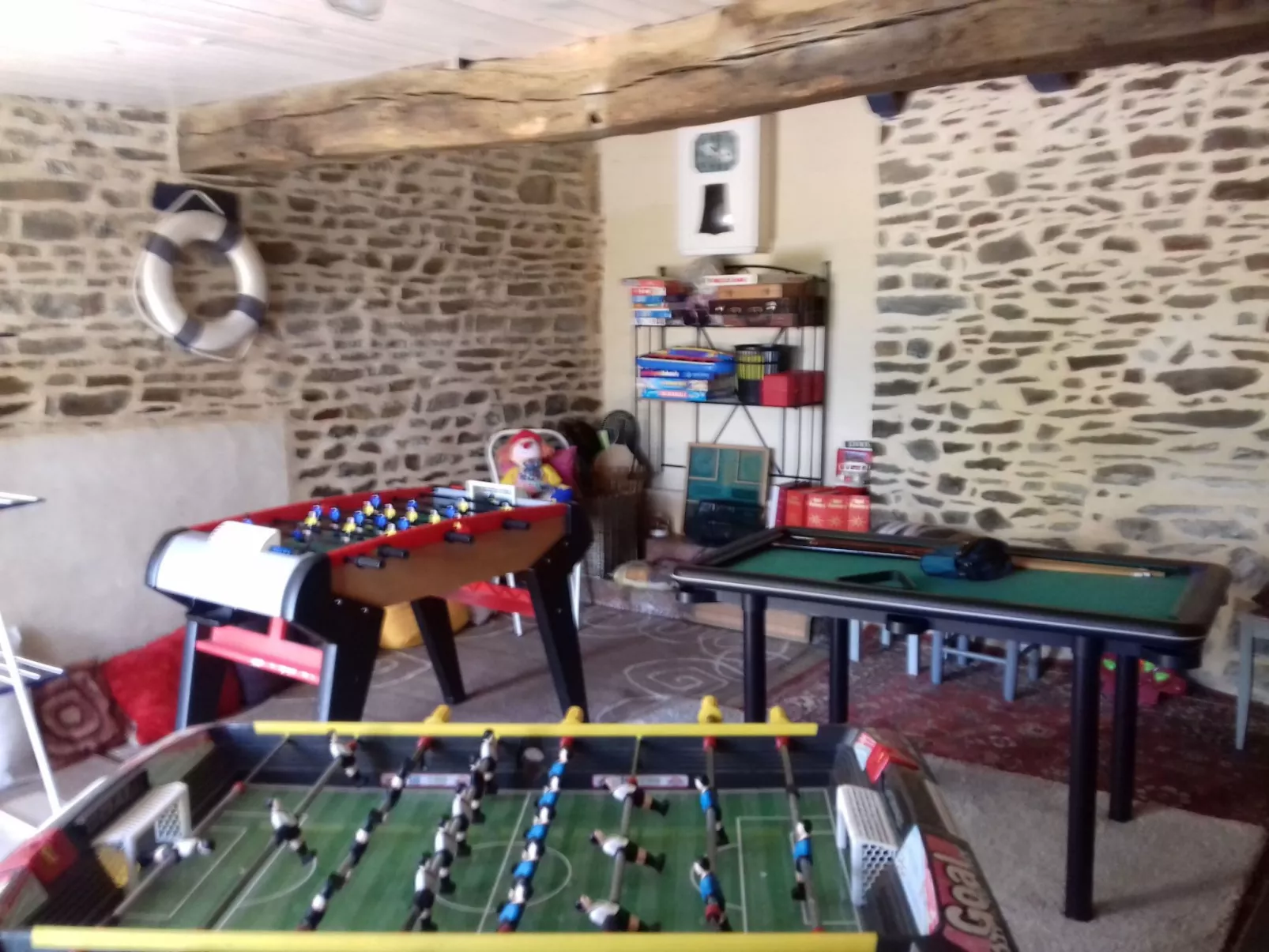 Gite Pamphilienne mit Blick auf Mont Saint Michel-Dedans