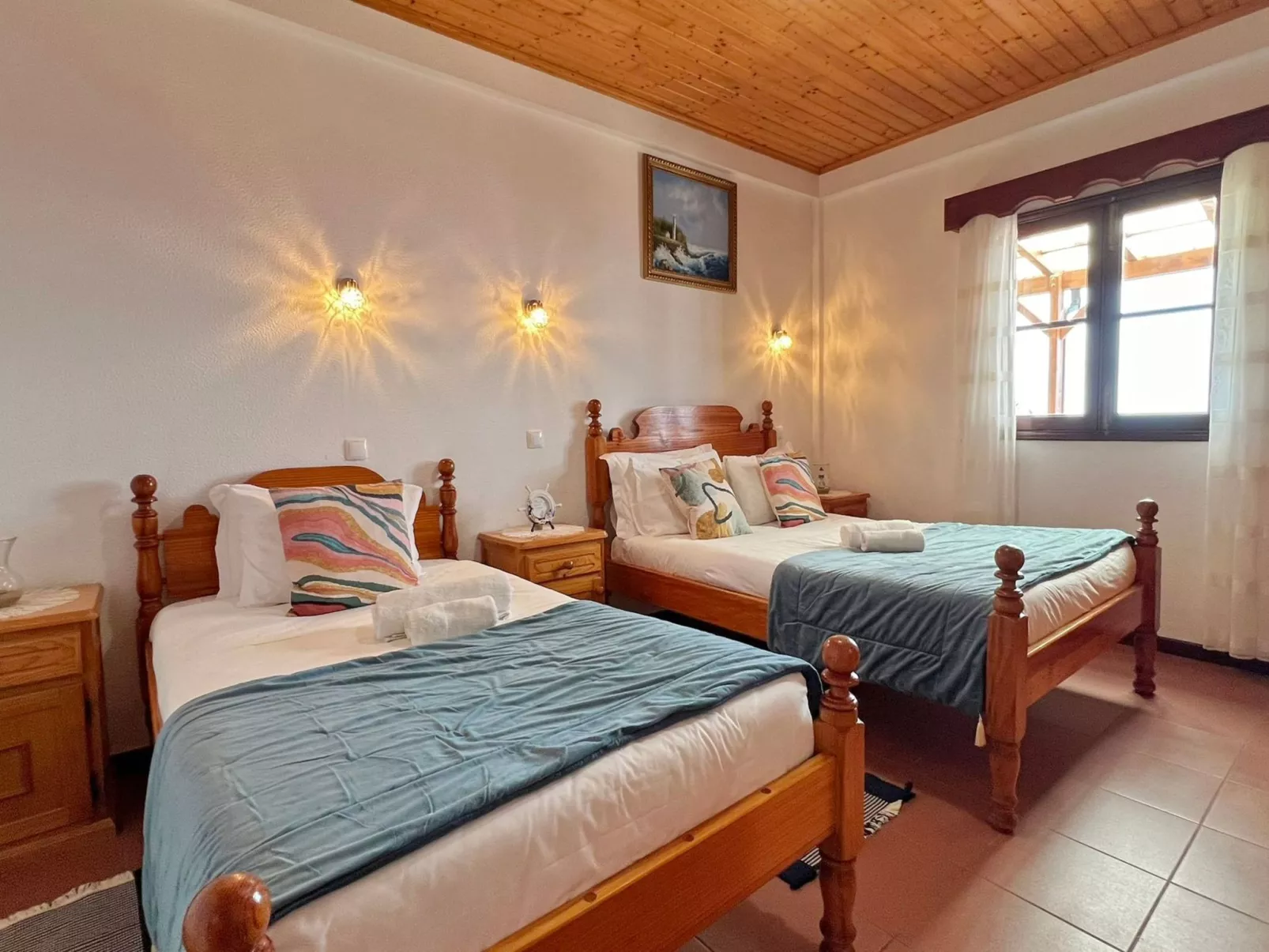 Maiata Strandhaus-Drinnen