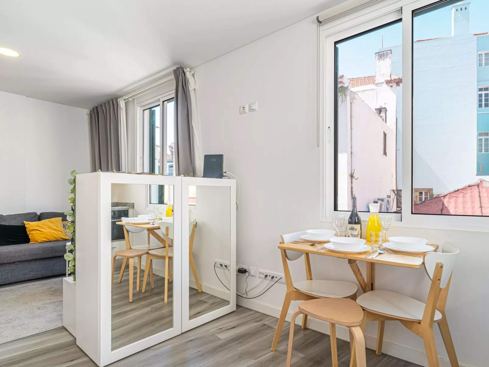 Tanoeiros Wohnung-Dedans