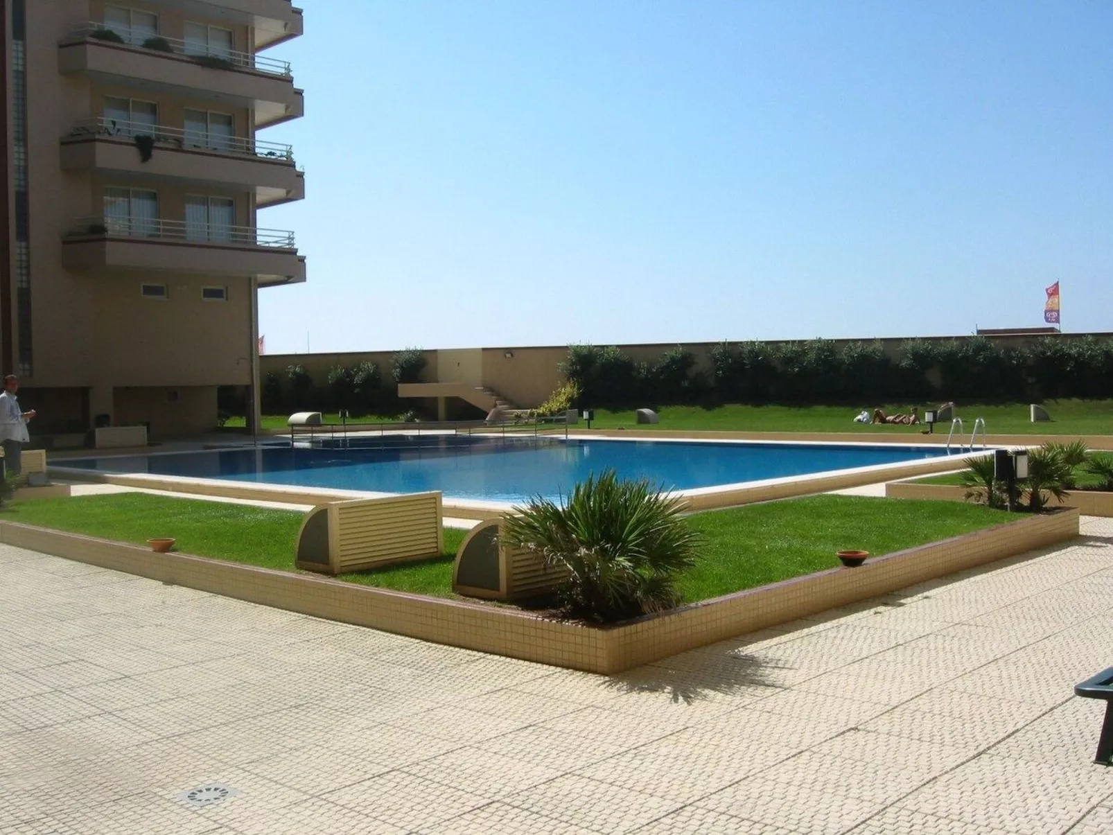 Meerblick Erste Linie mit 2 Pools 4-Draußen