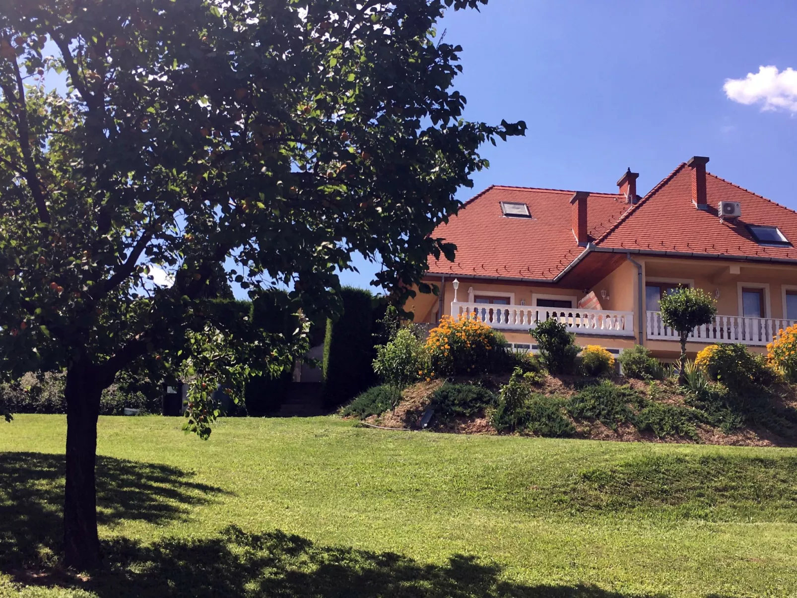 Hevizquelle - Draußen