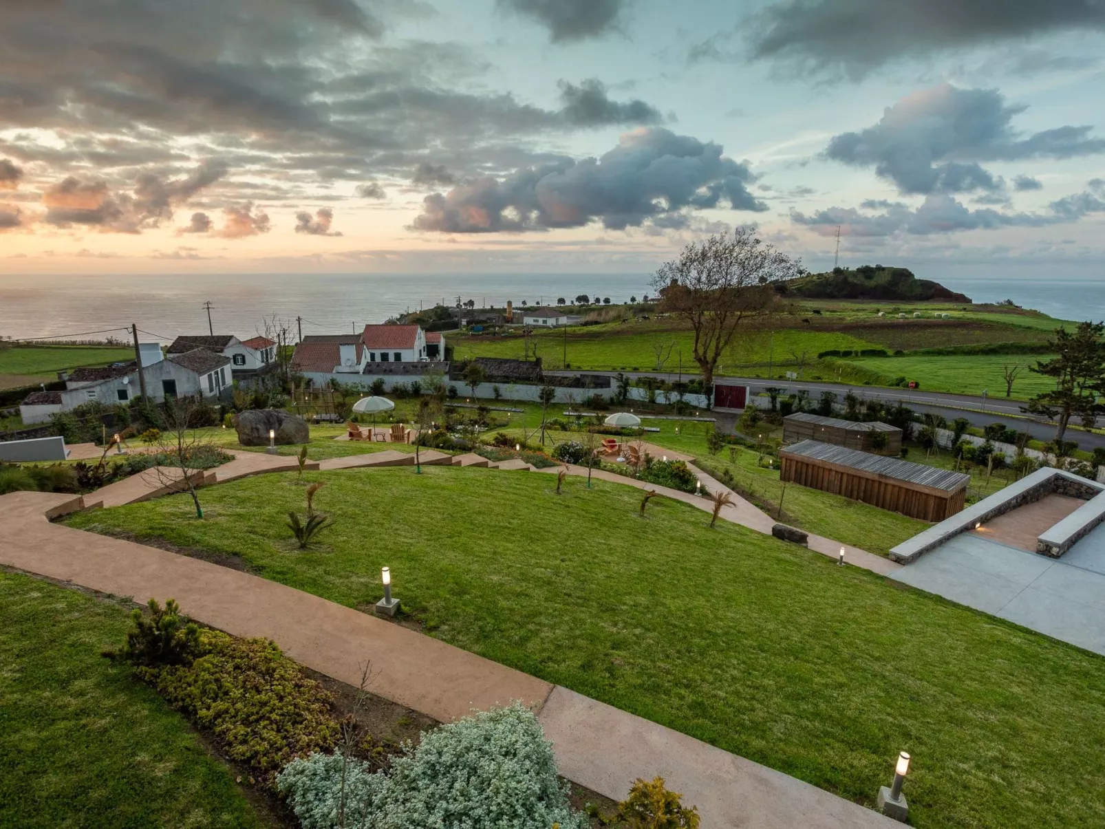 Tradicampo Öko-Landhäuser, O Granel-Outside