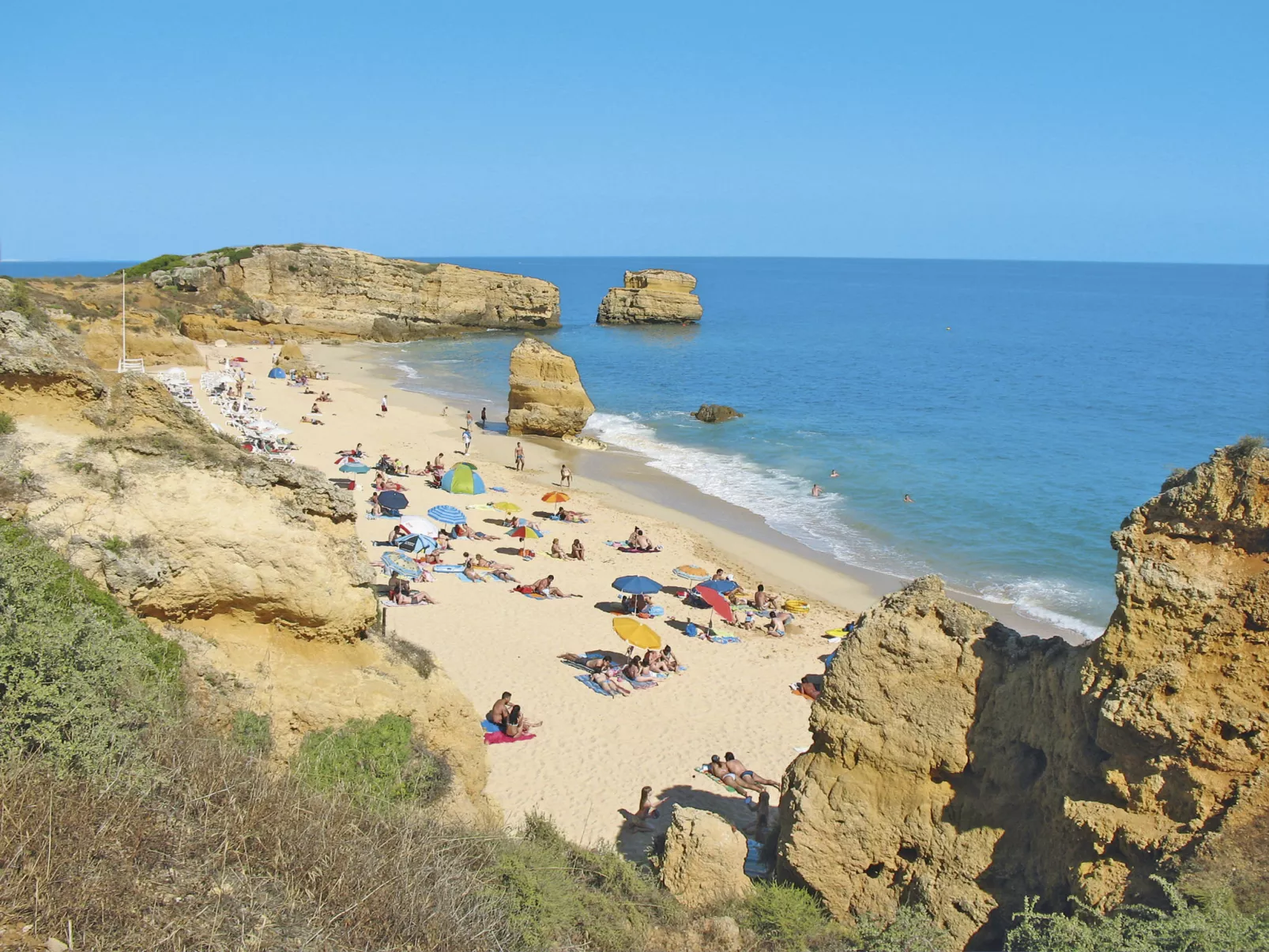 Neue Wohnung in Albufeira mit Großem Balkon-Environnement