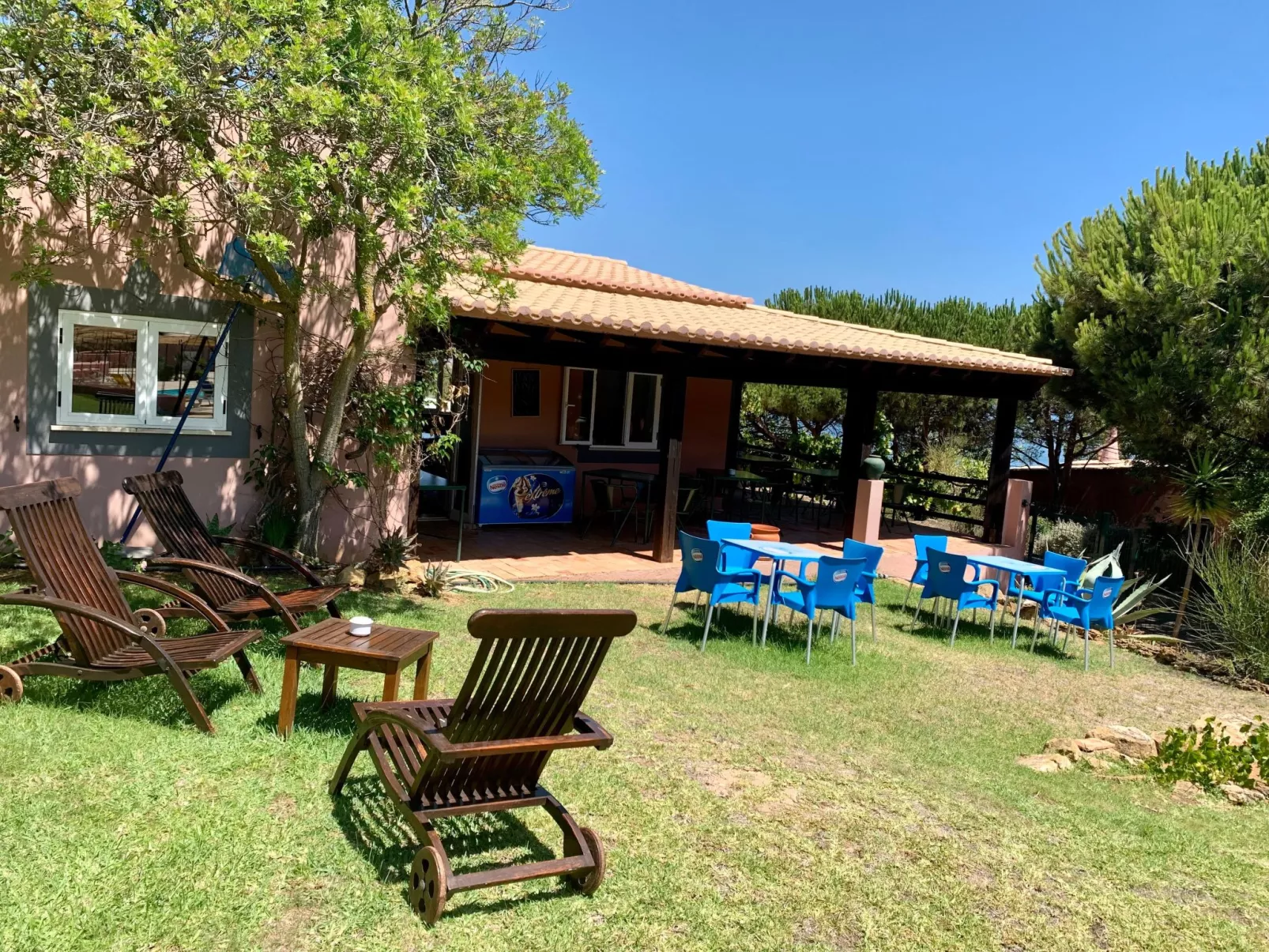 Casadaluz 86 maison vue mer à praia da luz-Outside