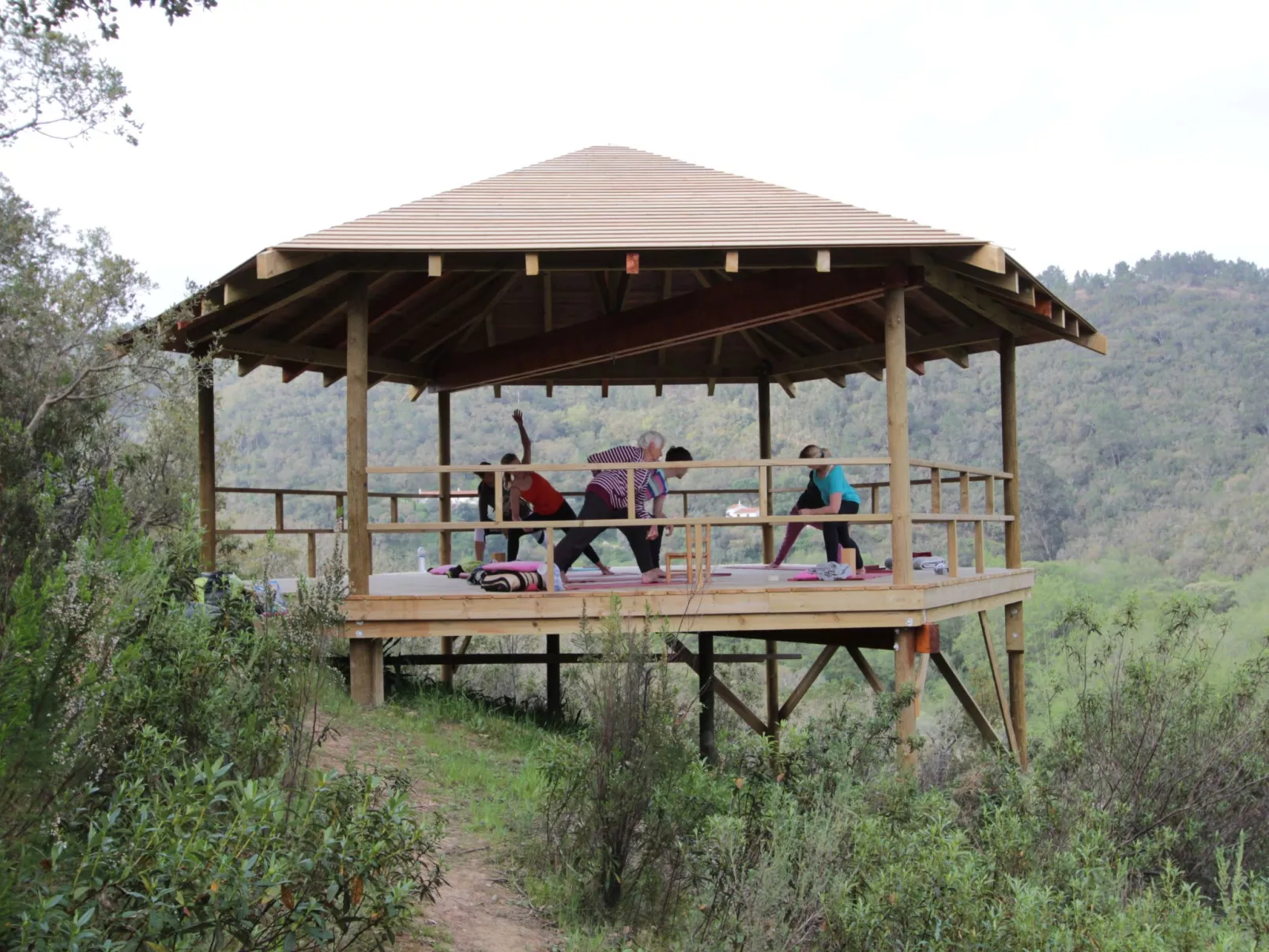 "The Recycle Art" mit Terrasse-Image-tags.info