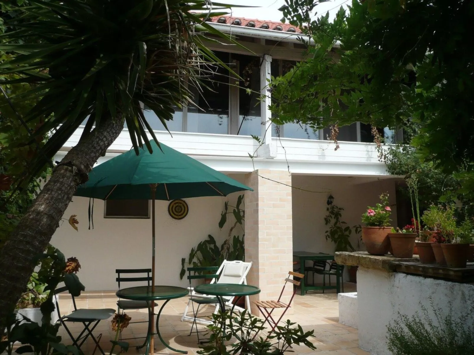 Bauernhaus aus dem XIX Jahrhundert-Dehors