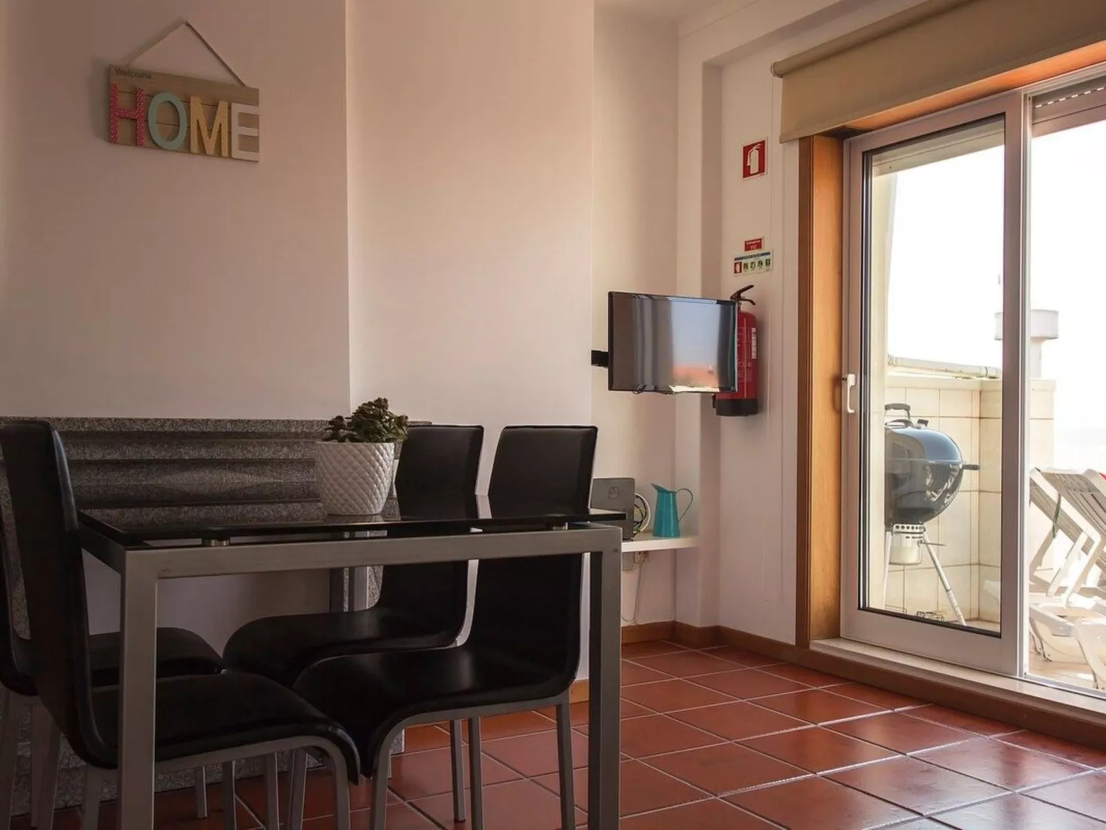 Erholung am Meer mit kostenlosem Privatparkplatz-Dedans