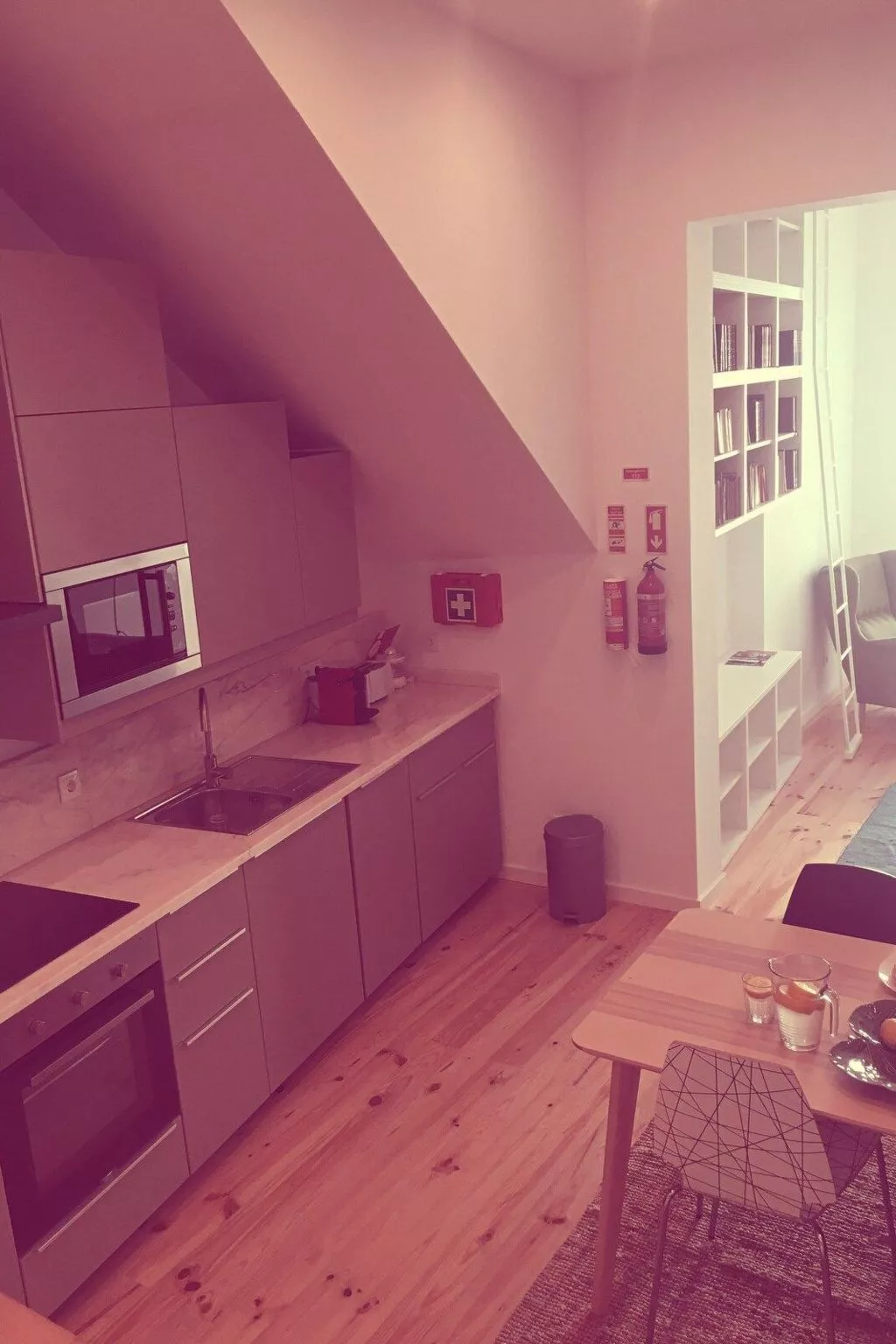 Haus im Hof 1-Drinnen