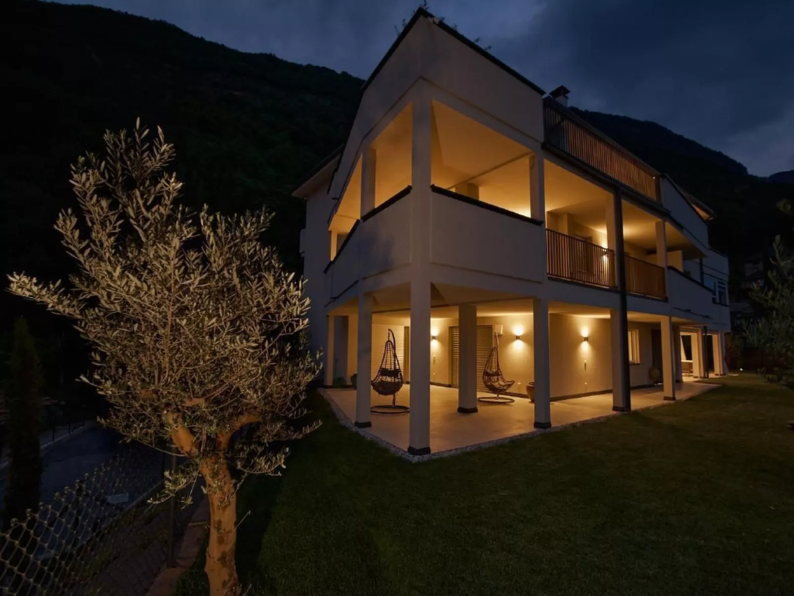 Fewo mit Pool, Sauna und Whirlpool-Outside