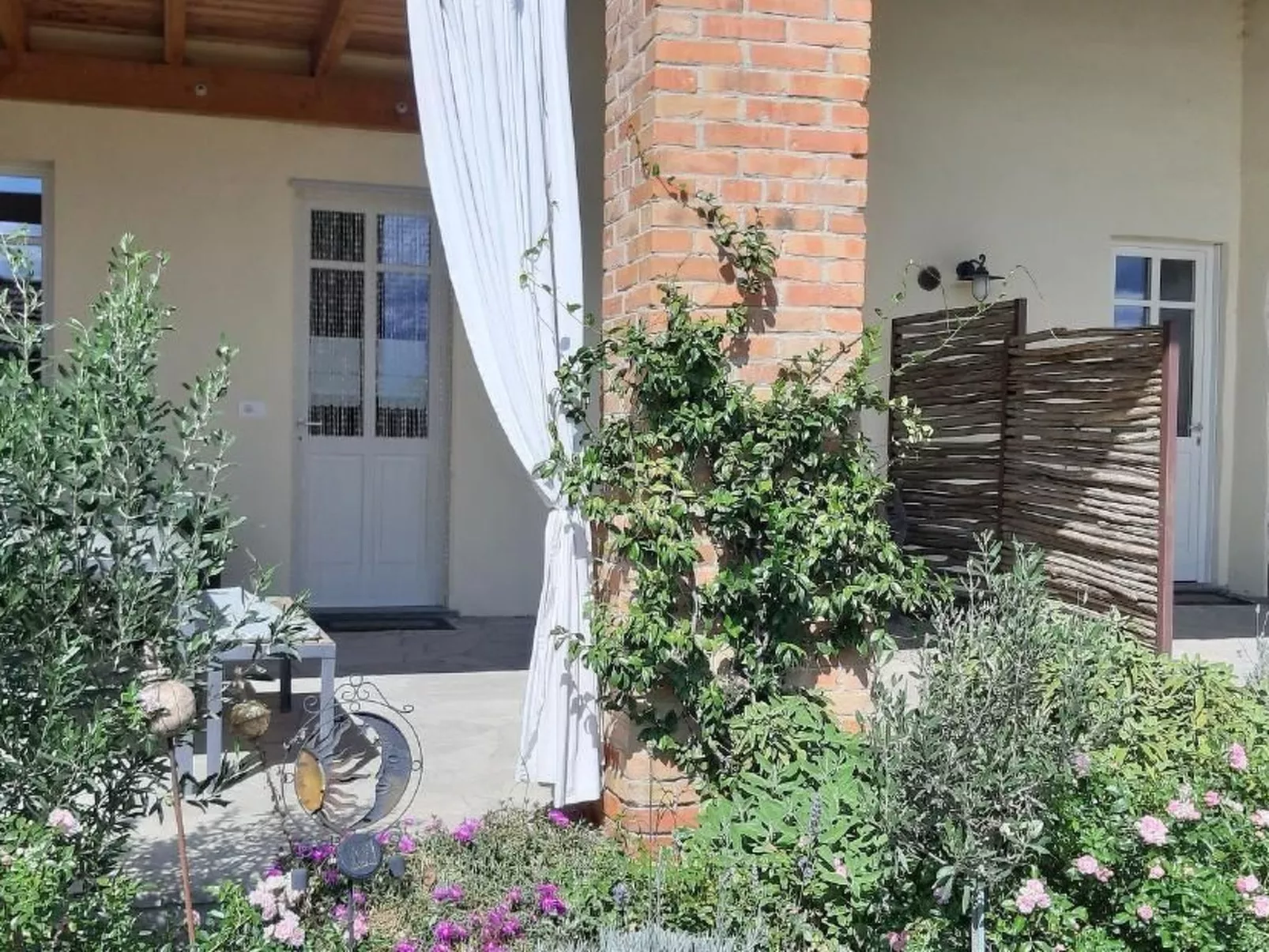 Appartement mit Bergblick-Dehors