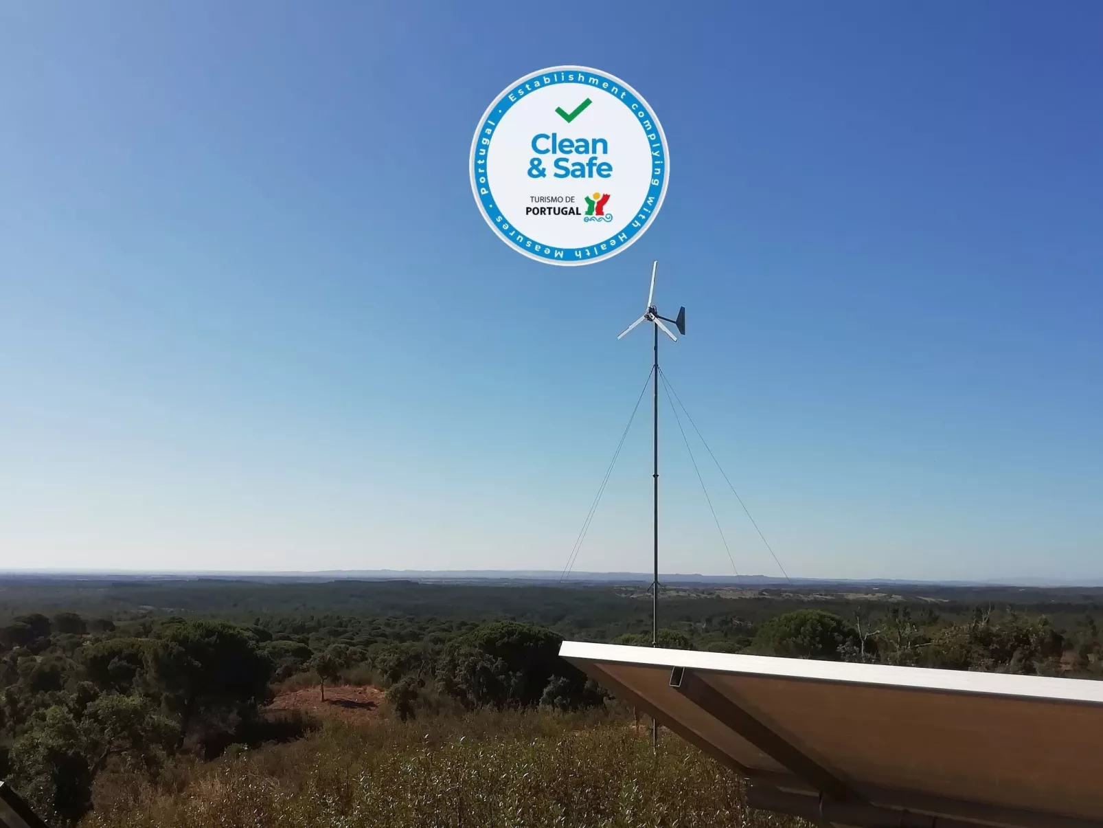 Monte Horizonte Casa Passaro Öko und Natur-Draußen