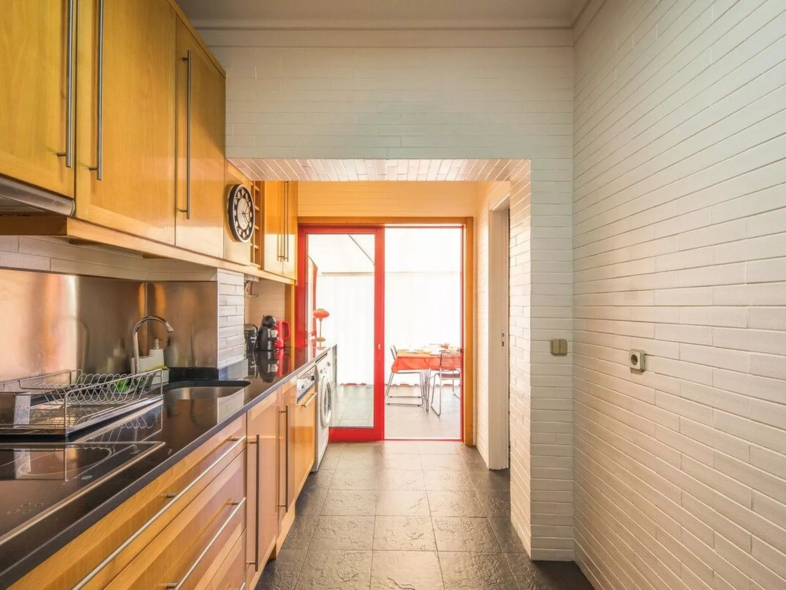 Wohnung mit Terrasse 100m vom Strand entfernt-Dedans