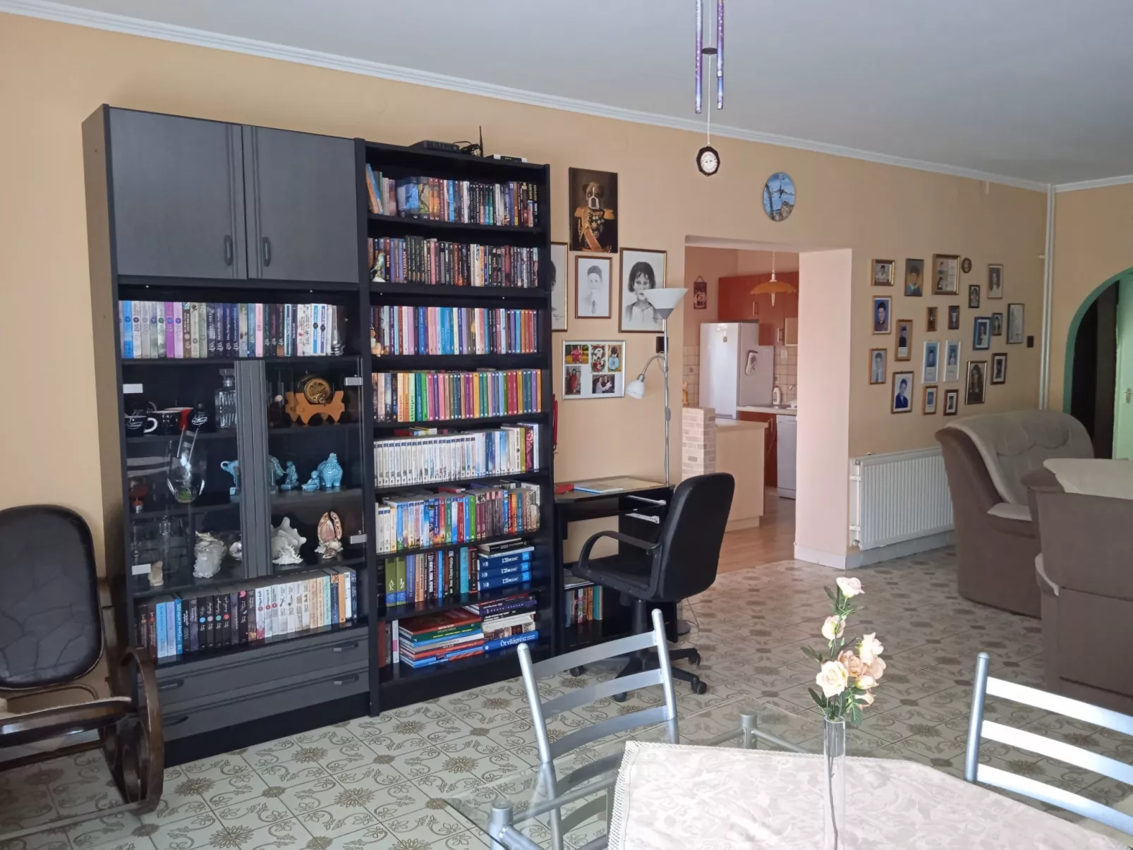 Wohnung für 12 Pers.-Dedans