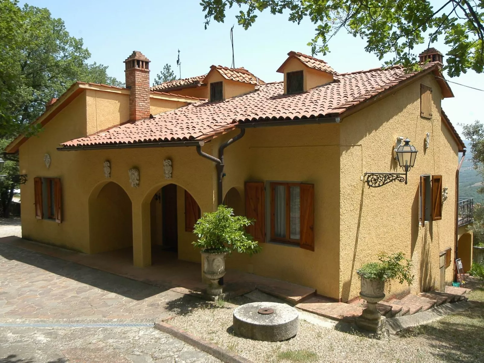 Wohnung mit Panoramablick - Outside