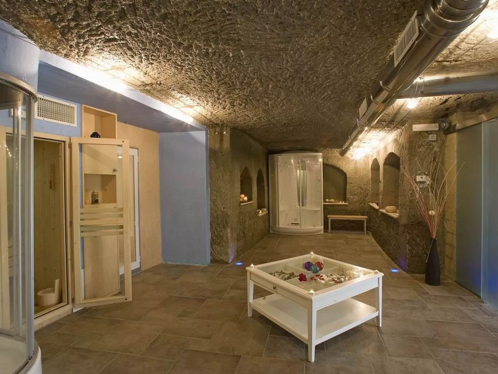 Unterkunft in Residenz mit Spa, Schwimmbad, Wi-Fi-Dedans