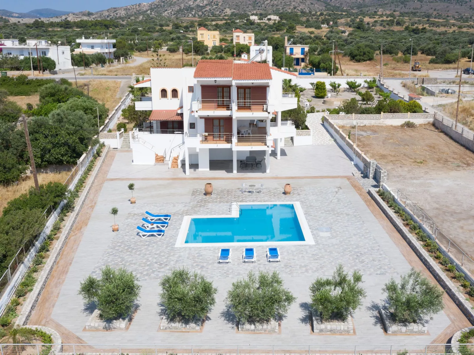 Villa Valasia-Dedans