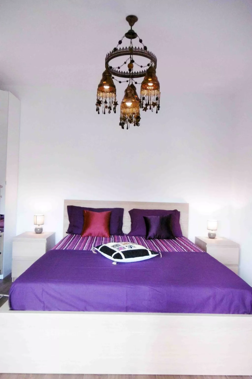 Appartement mit Infinity-Pool-Dedans