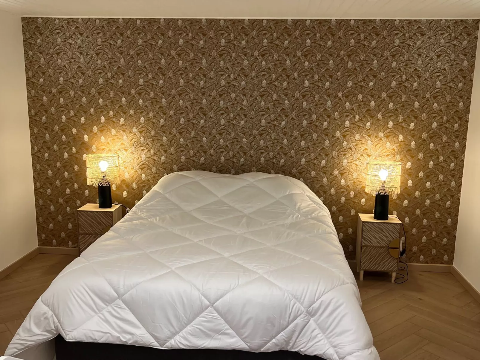 Prächtige Villa mit exotischem Garten, Strand 200m entfernt-Dedans