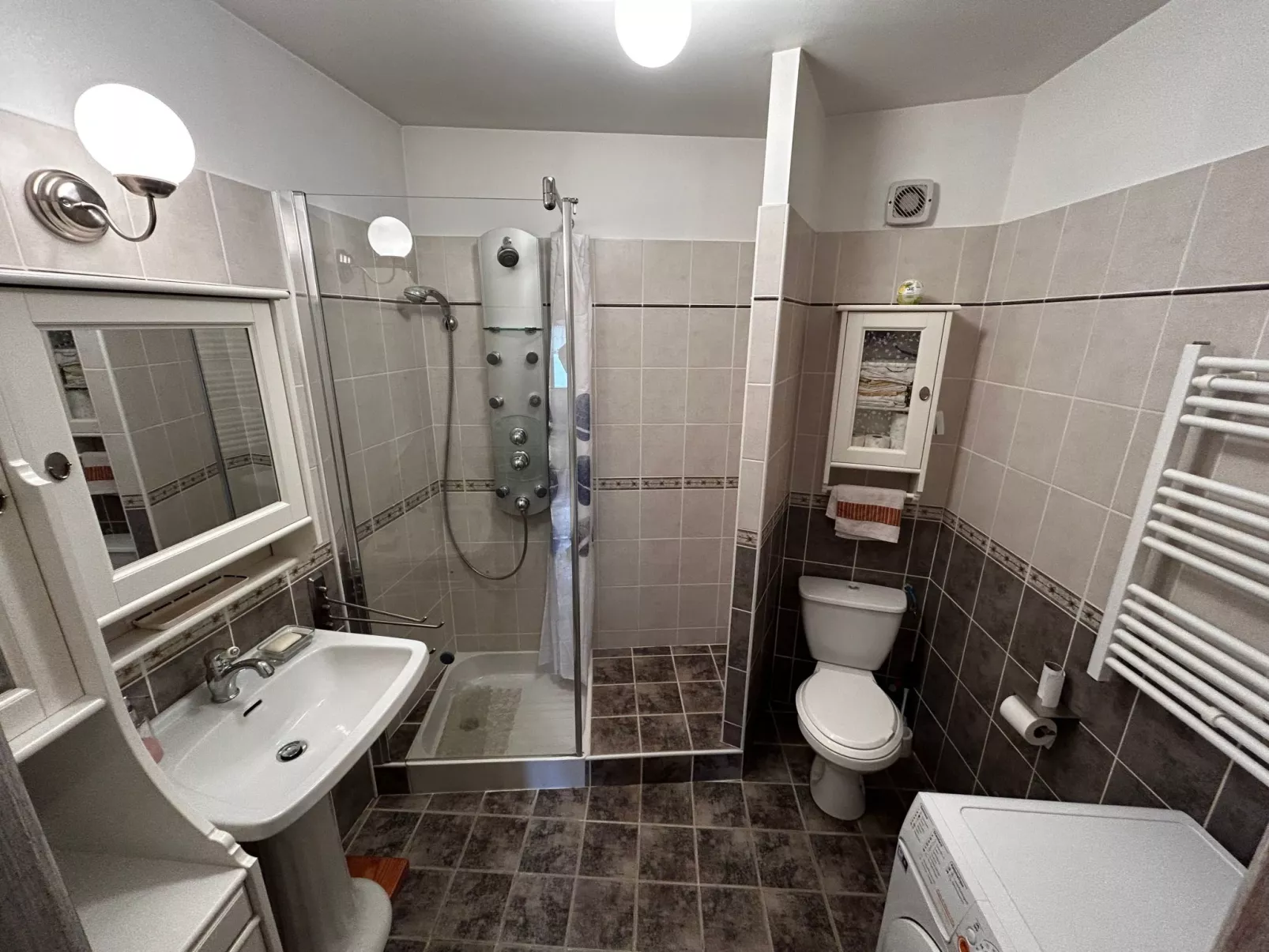 "Samson" mit Kamin-Dedans