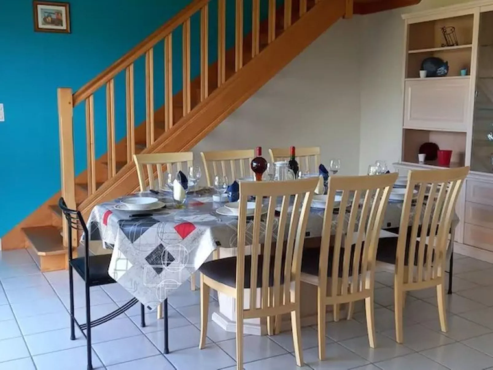 Ferienvilla "Gîte Portsallais" (Ferienhaus Portsallais)-Drinnen