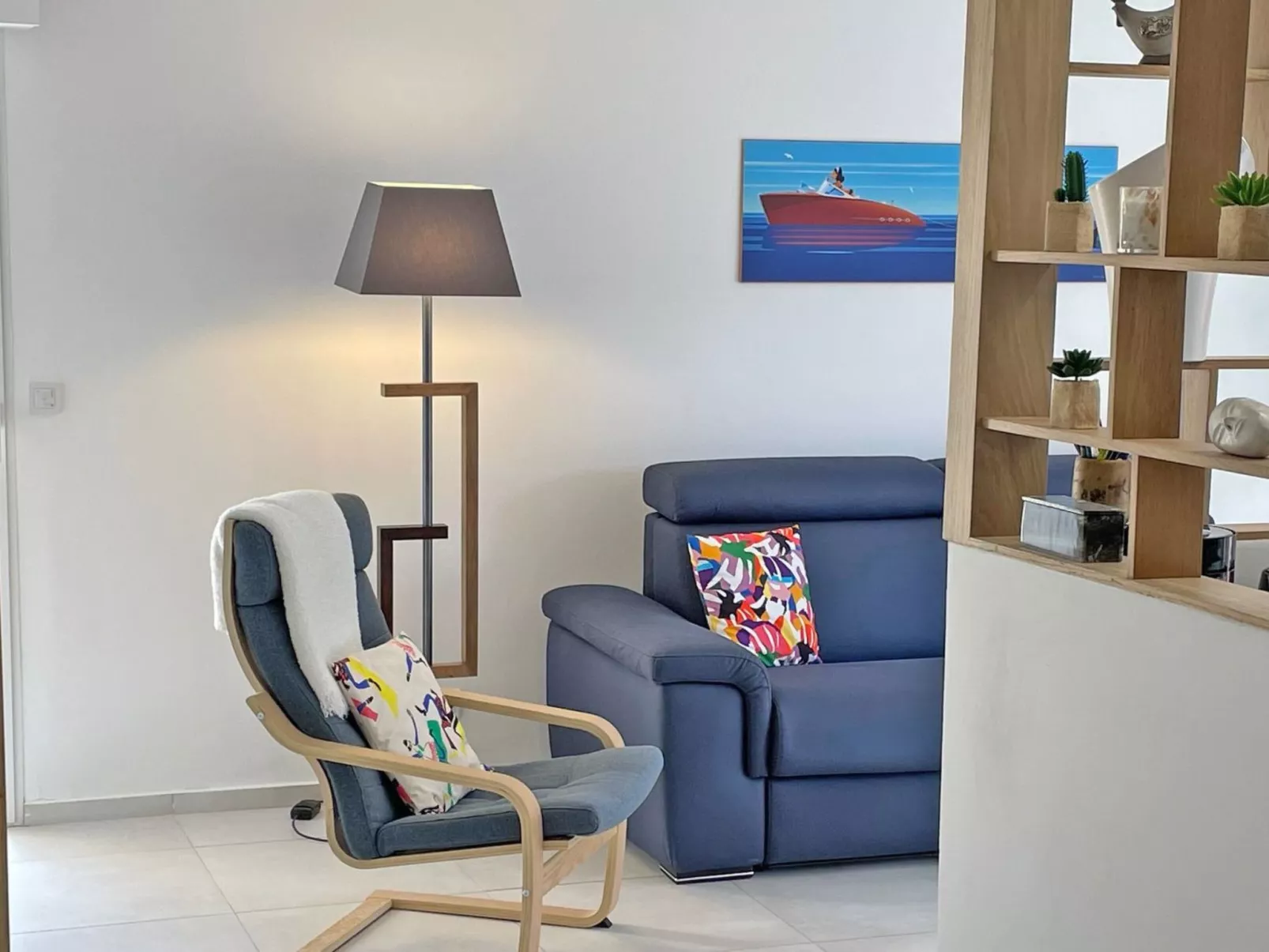 Wohnung T2 - 4 pers - klimatisiert - in der Nähe des Zentrums-Inside