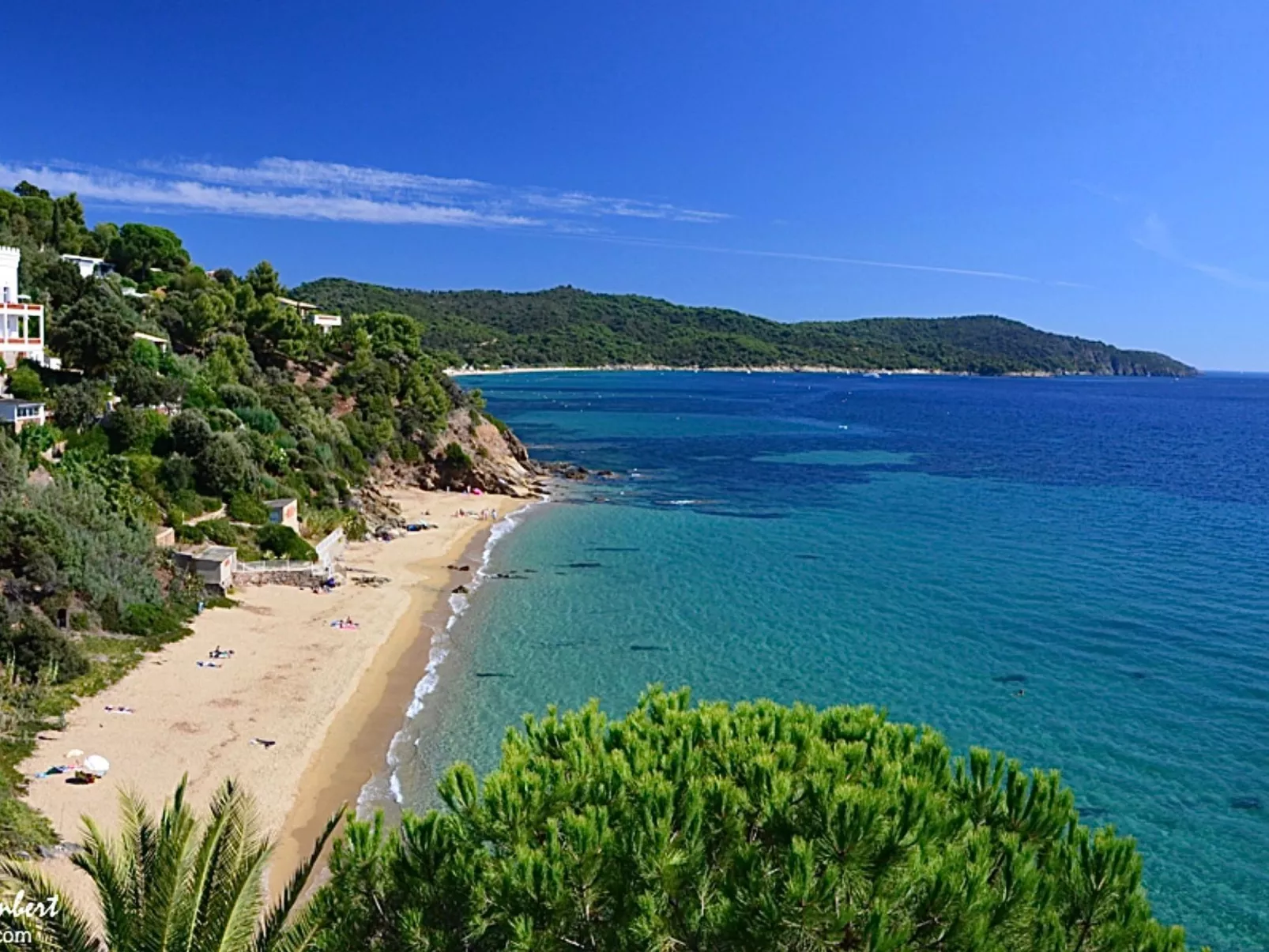 Villa "The View" mit eigenem Pool-Draußen