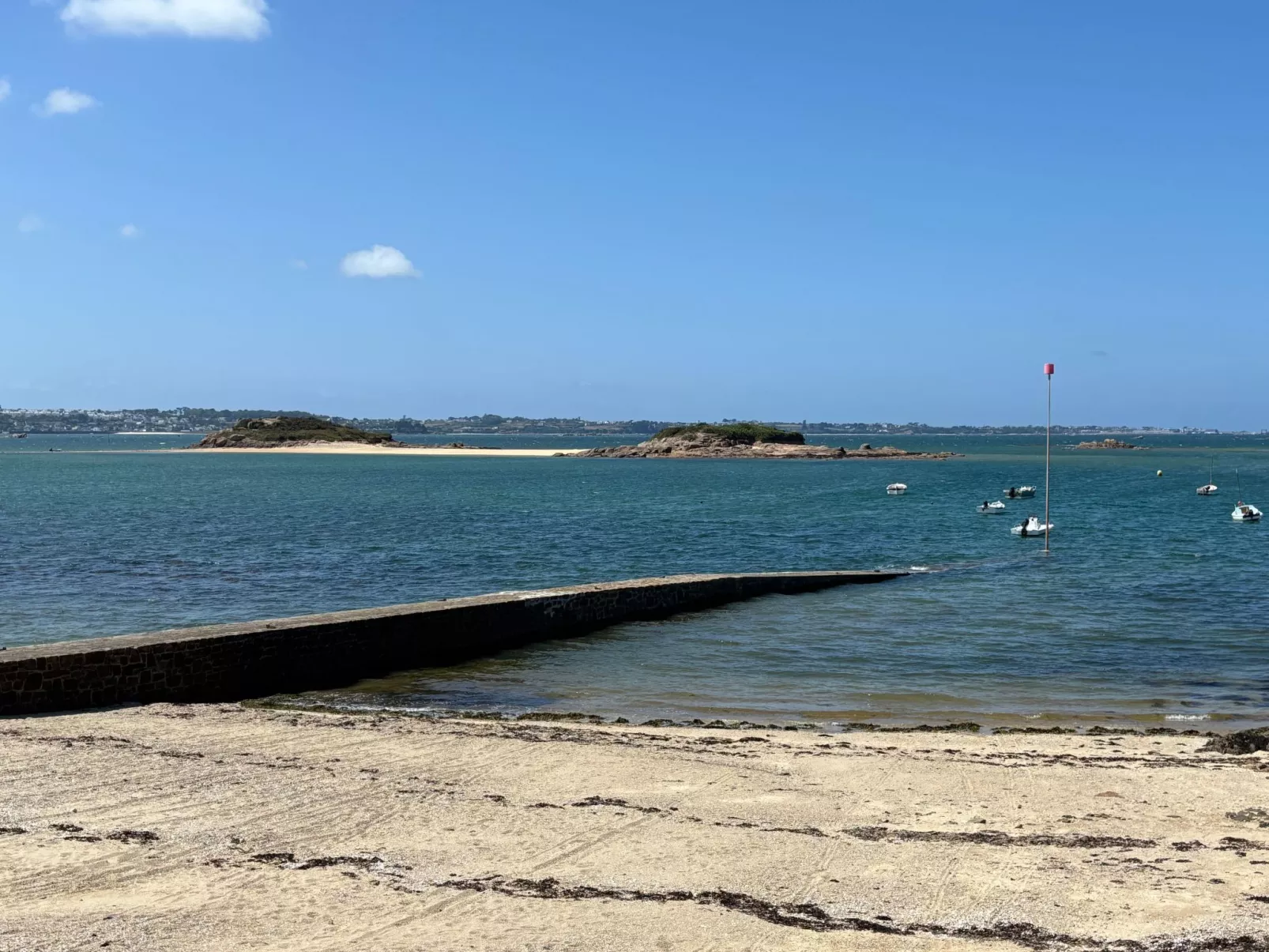 Apartment "Blue dream" in Strandnähe-Draußen