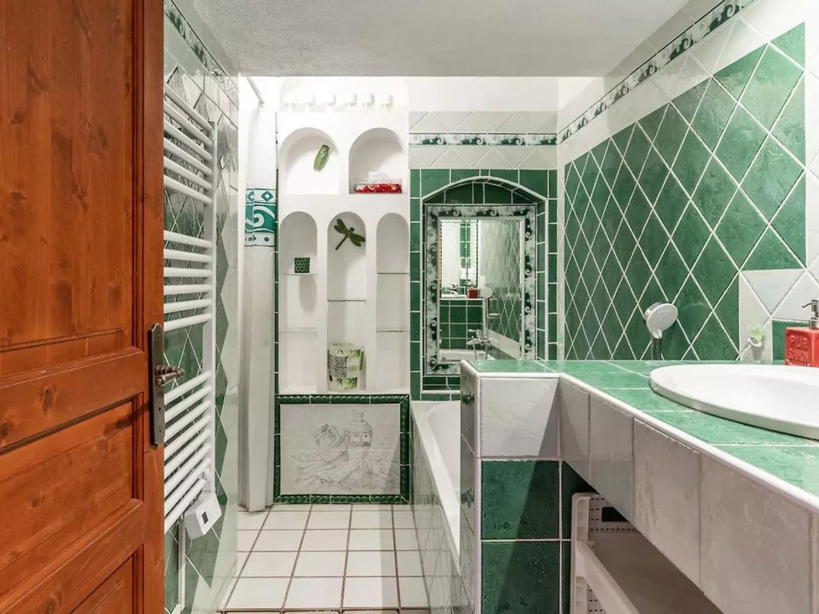 Loft, 300 m vom Meer-Drinnen