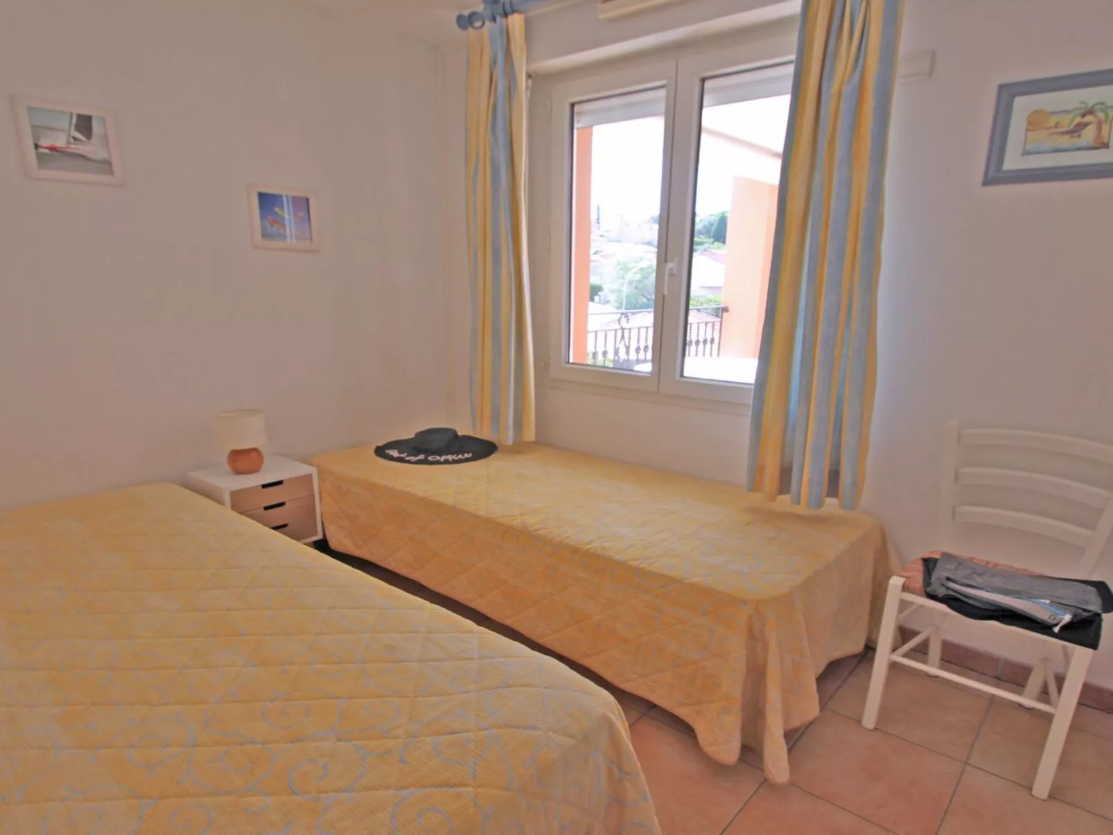 Wohnung T3 - Pool Residenz - Klimaanlage-Inside