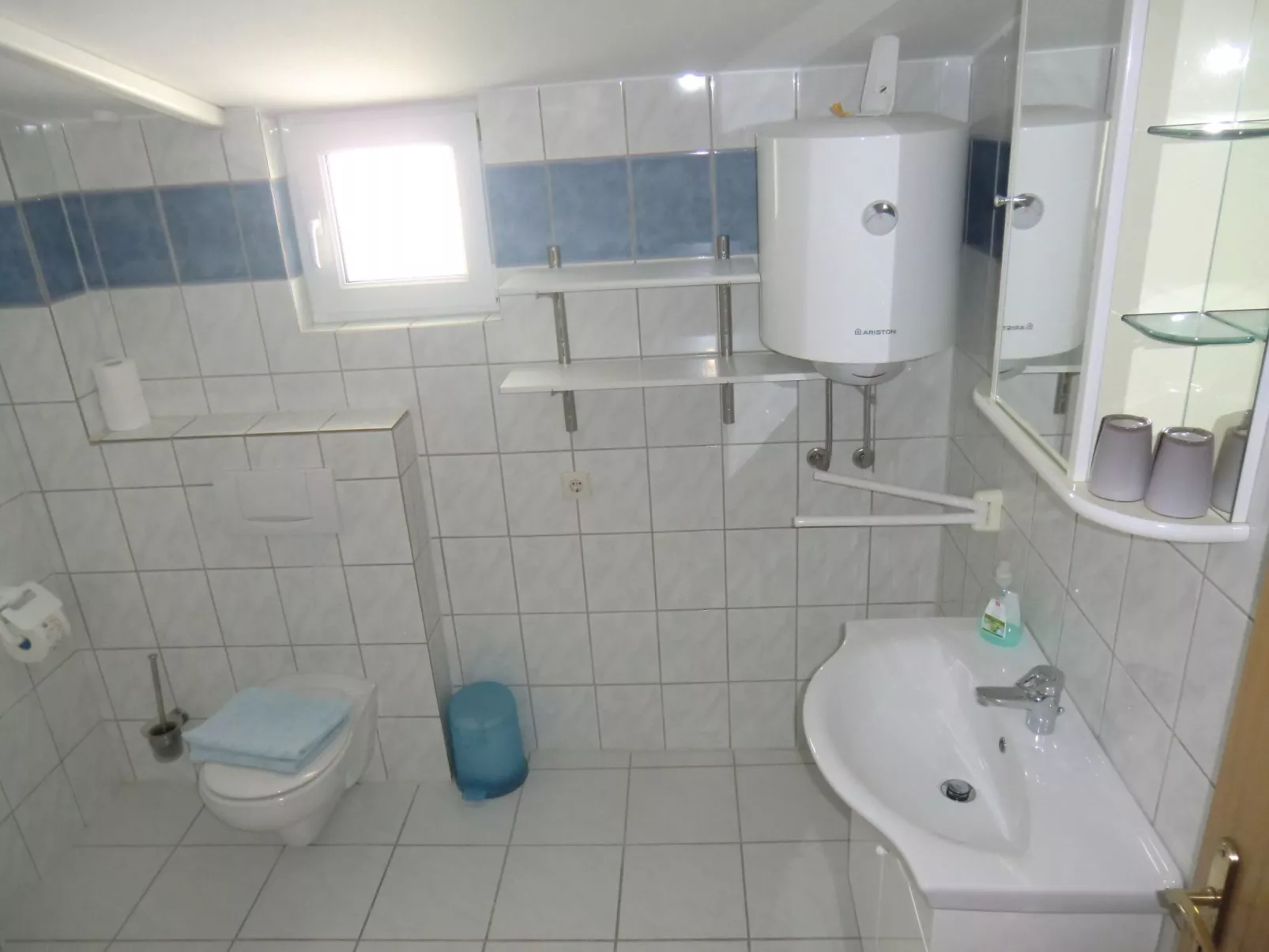 Wohnung in Vir mit Grill-Inside