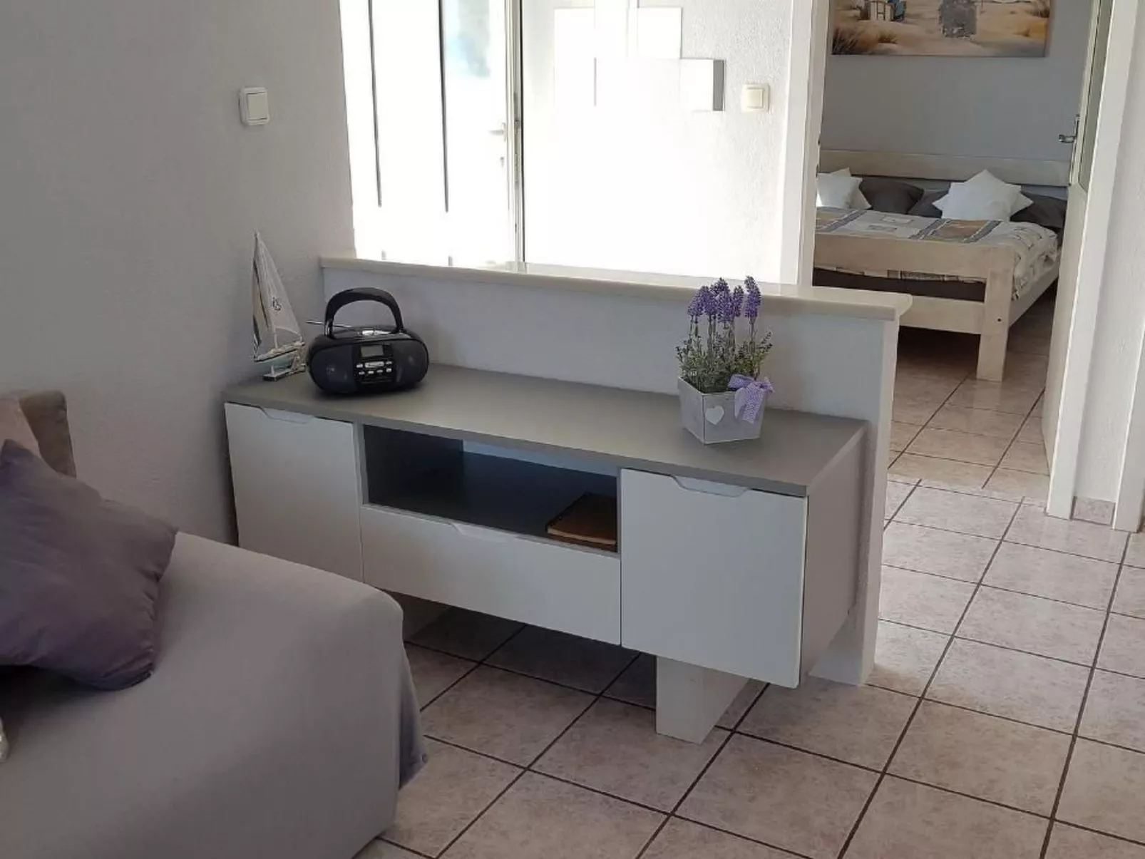 Appartement in Stanići mit Grill - Inside