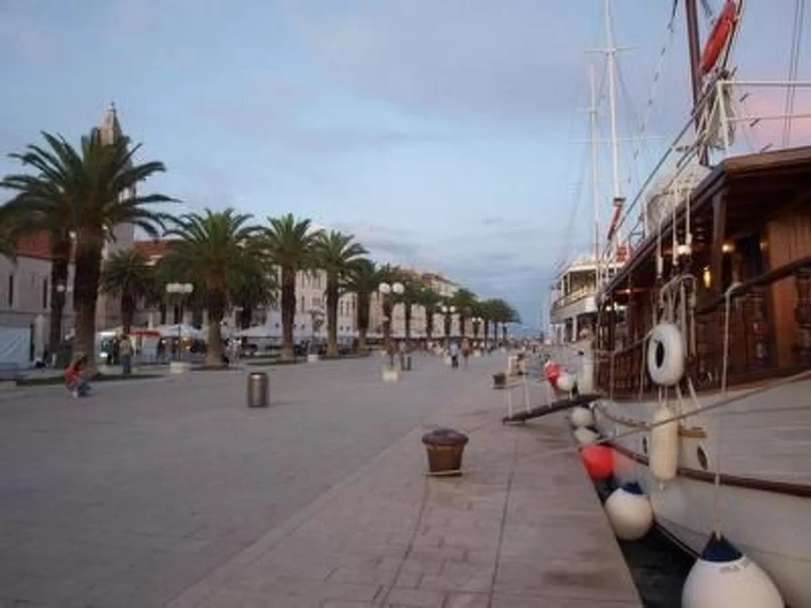 Trogir Yellow House A3-Outside