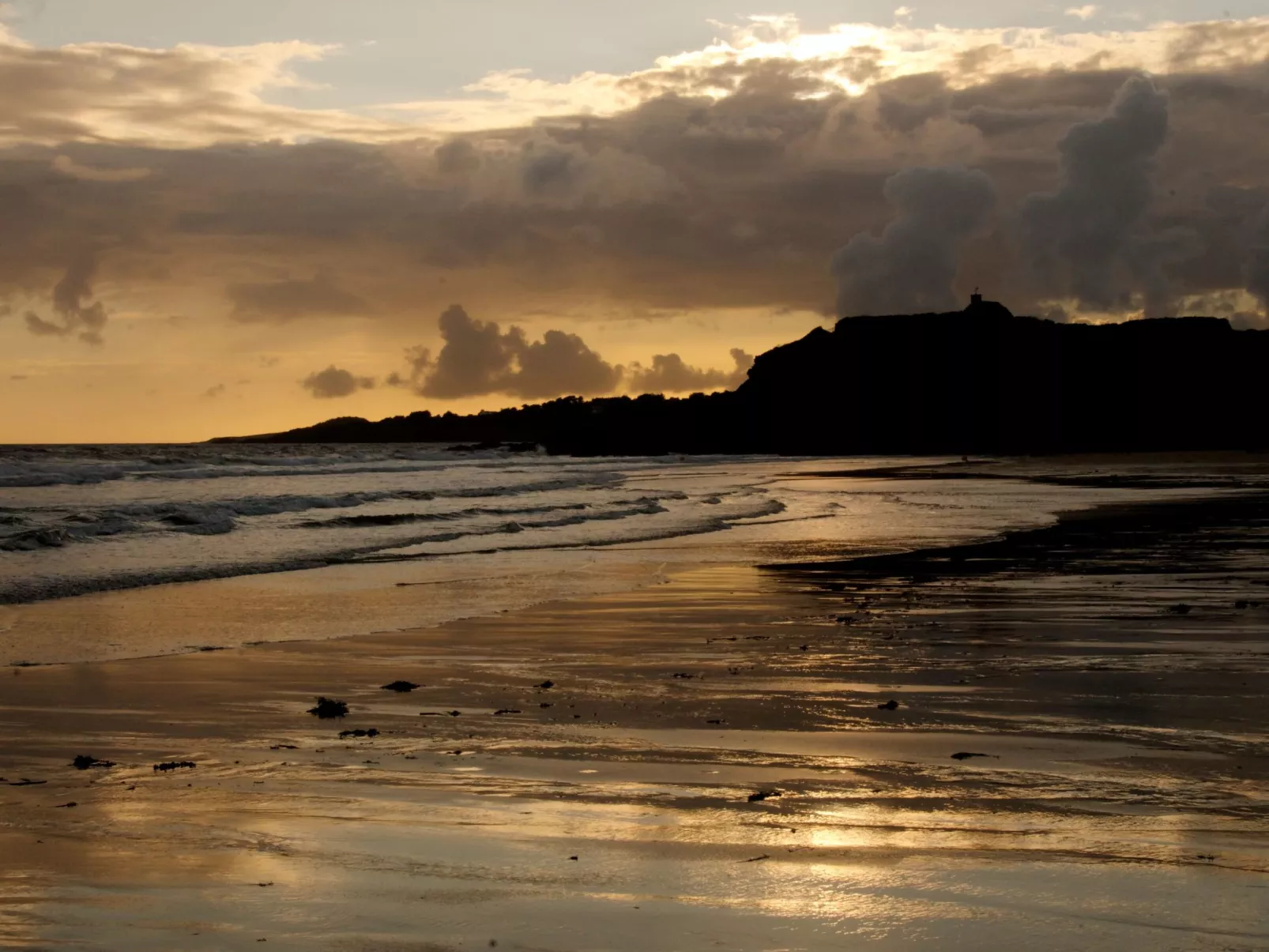 Domäne mit eigenem Garten und Grill-Dehors