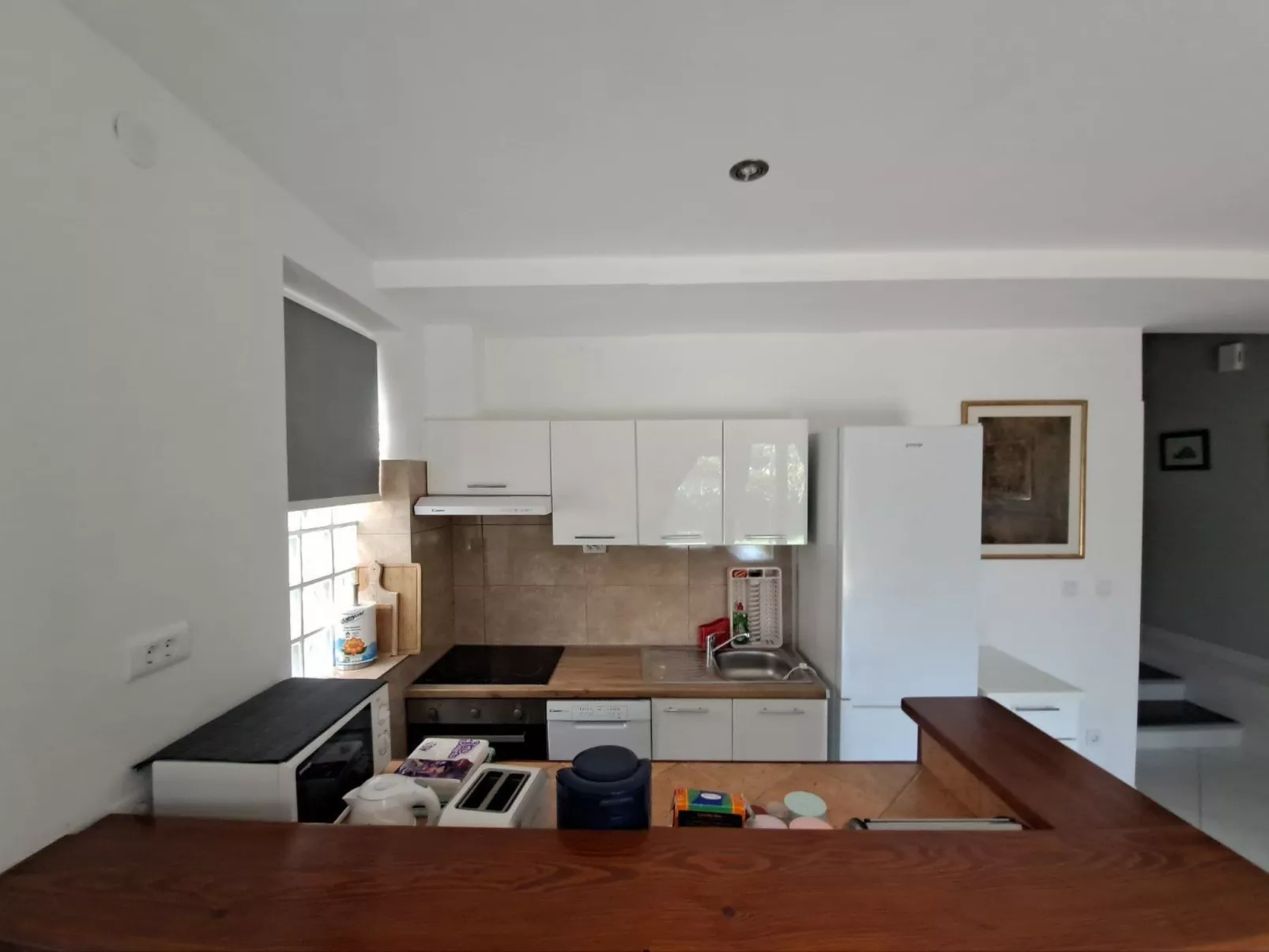 Wohnung in Pomer mit Kleinem Garten-Drinnen