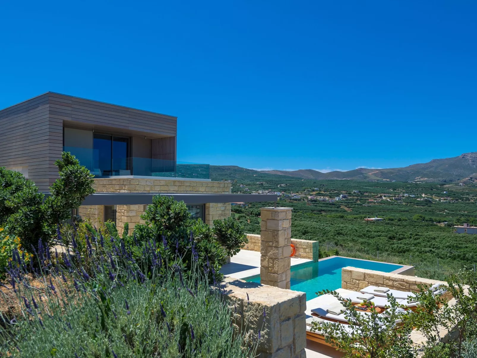 Youphoria Meerblick Villa Oneiro-Dedans