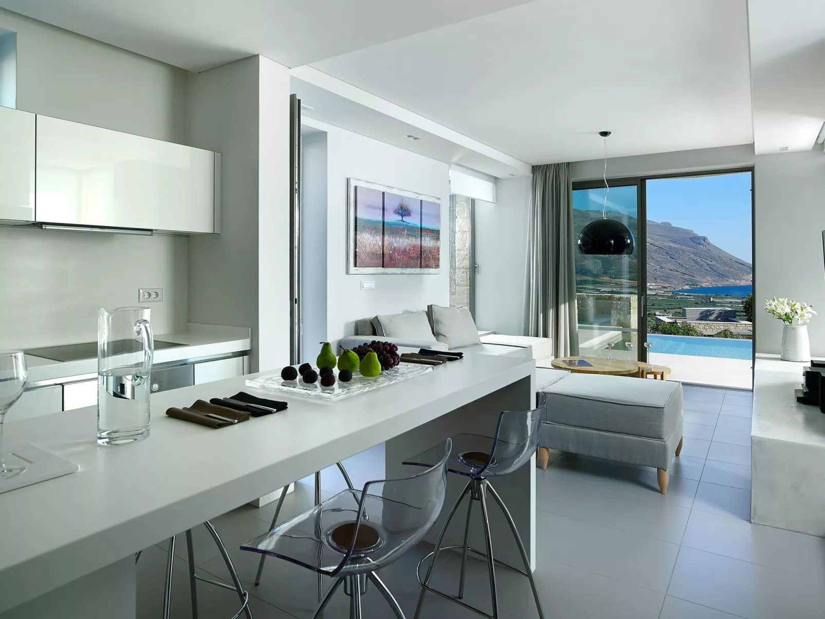 Youphoria Meerblick Villa Anassa 2 Schlafzimmer-Dedans