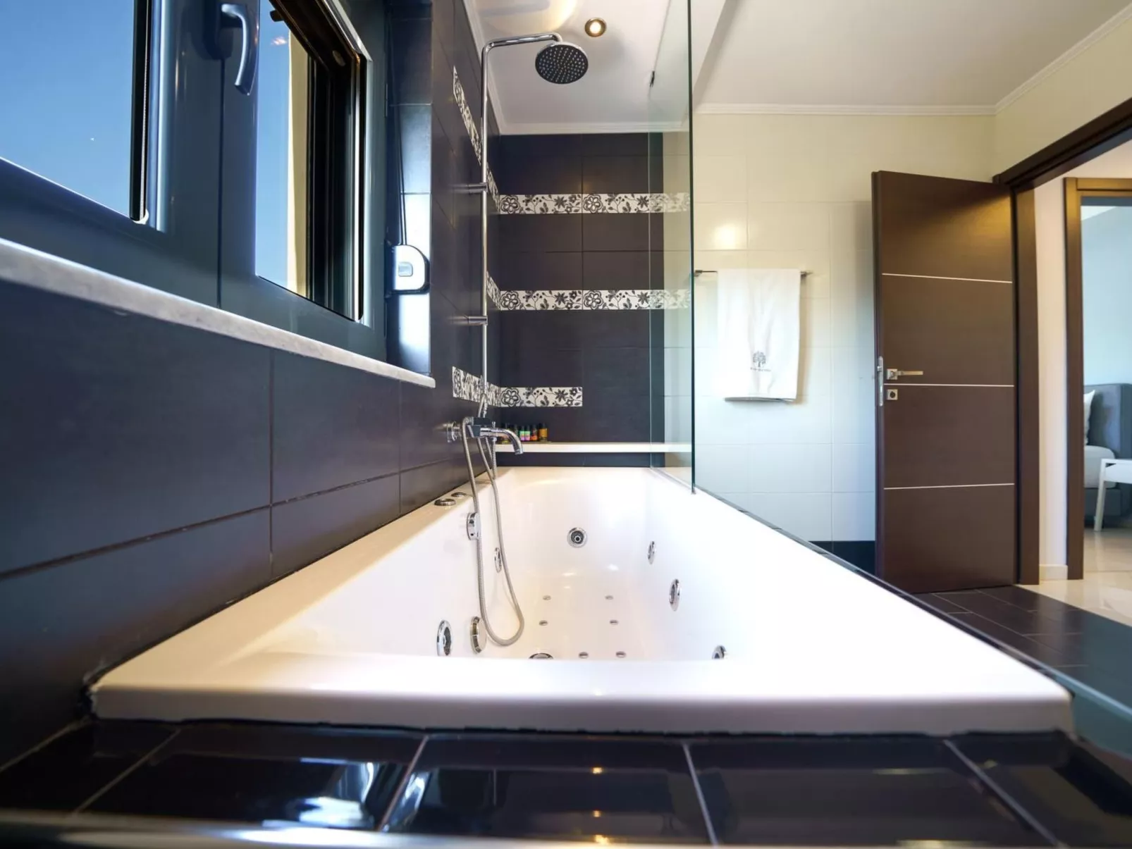 Luxus-Villa Freier beheizter Pool Atemberaubende Aussicht Kreta-Inside