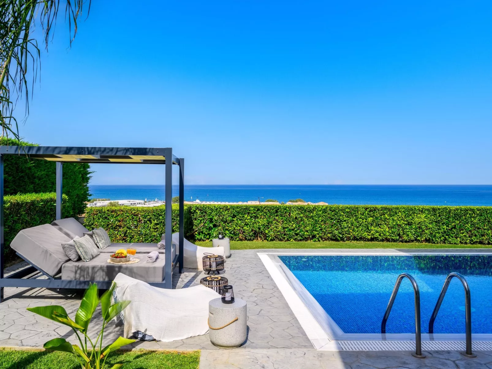 Moderne Villa mit Hügel- und Meerblick-Inside