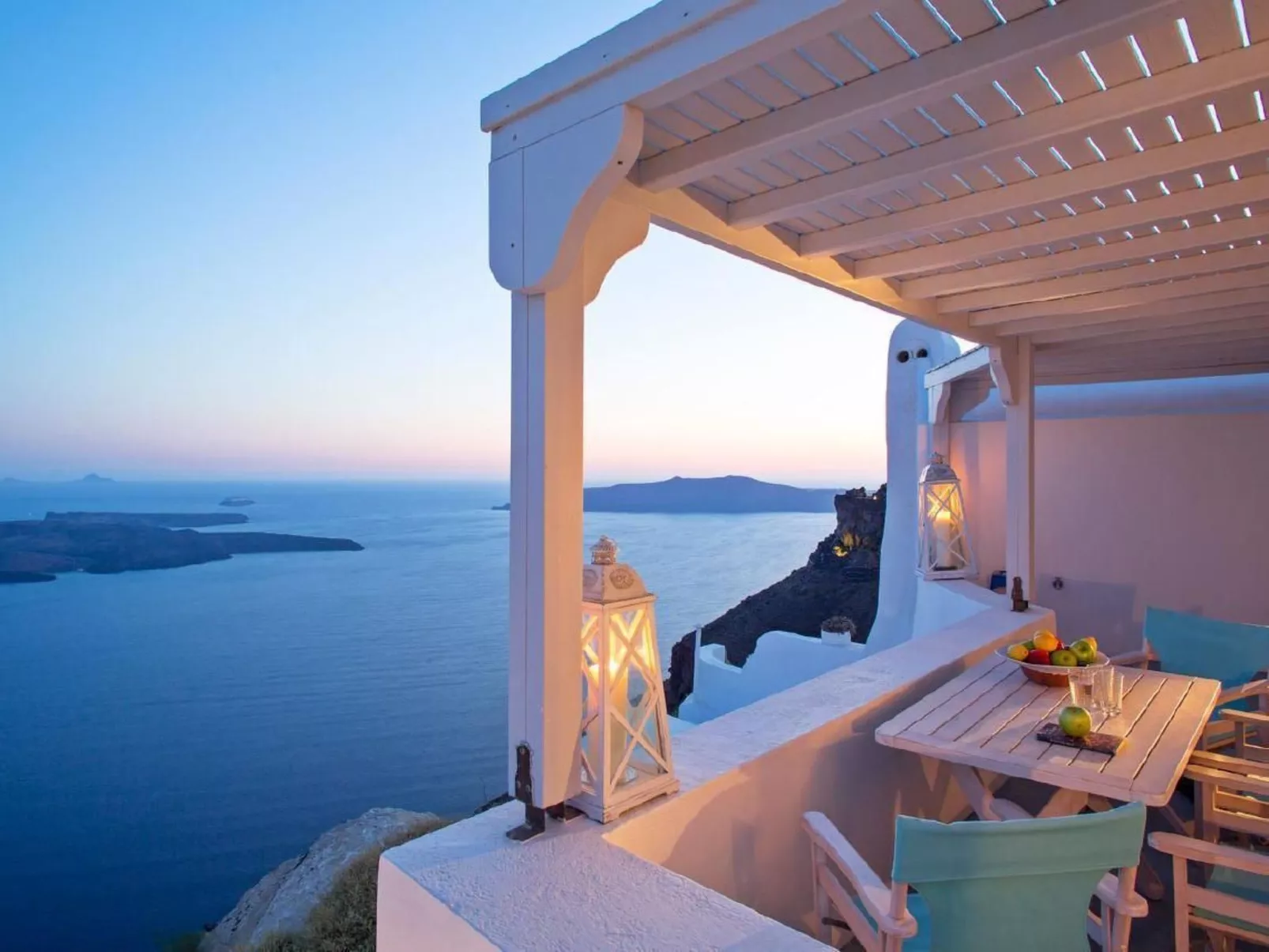 Stilvolle Villa mit Pool und herrlichem Meerblick-Outside