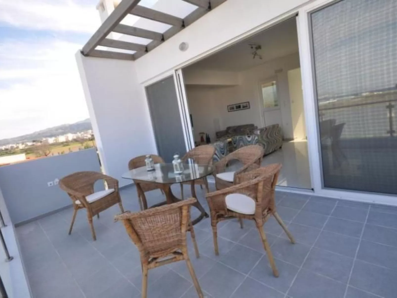 Villa "Xenos" mit Blick auf das Wasser-Outside