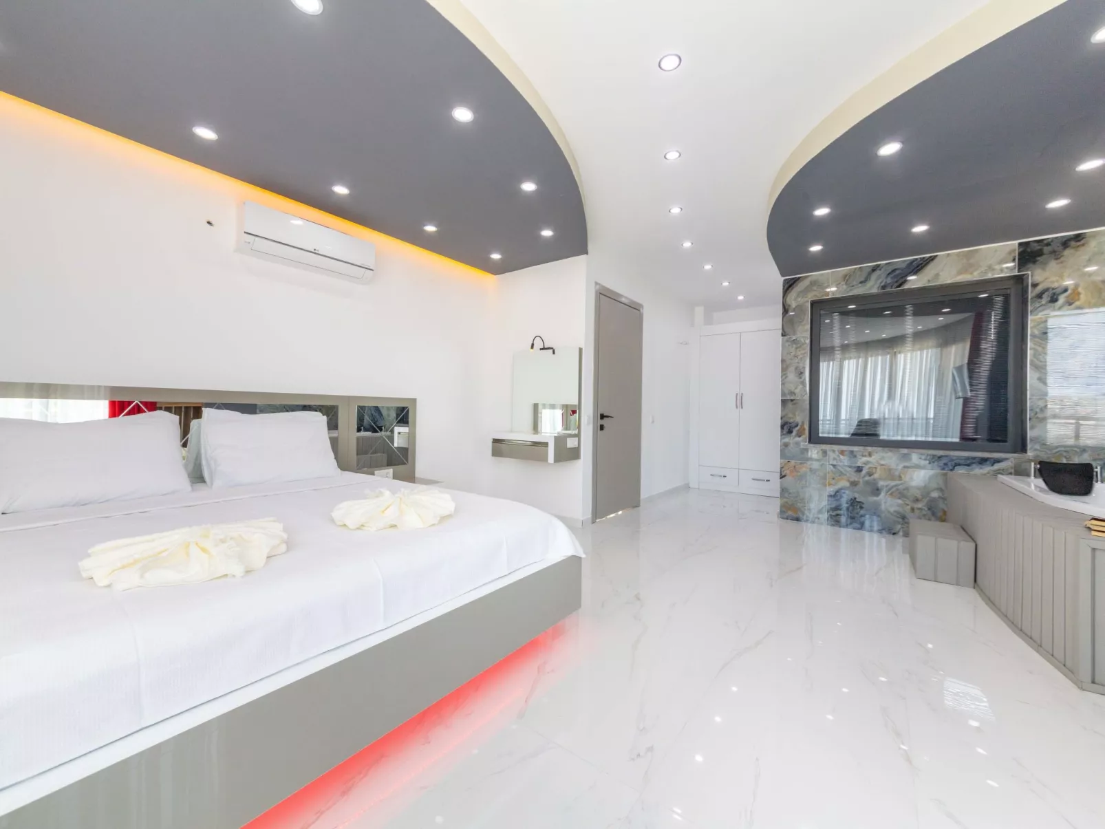 Moderne Villa in der Natur für 4 Personen-Dedans