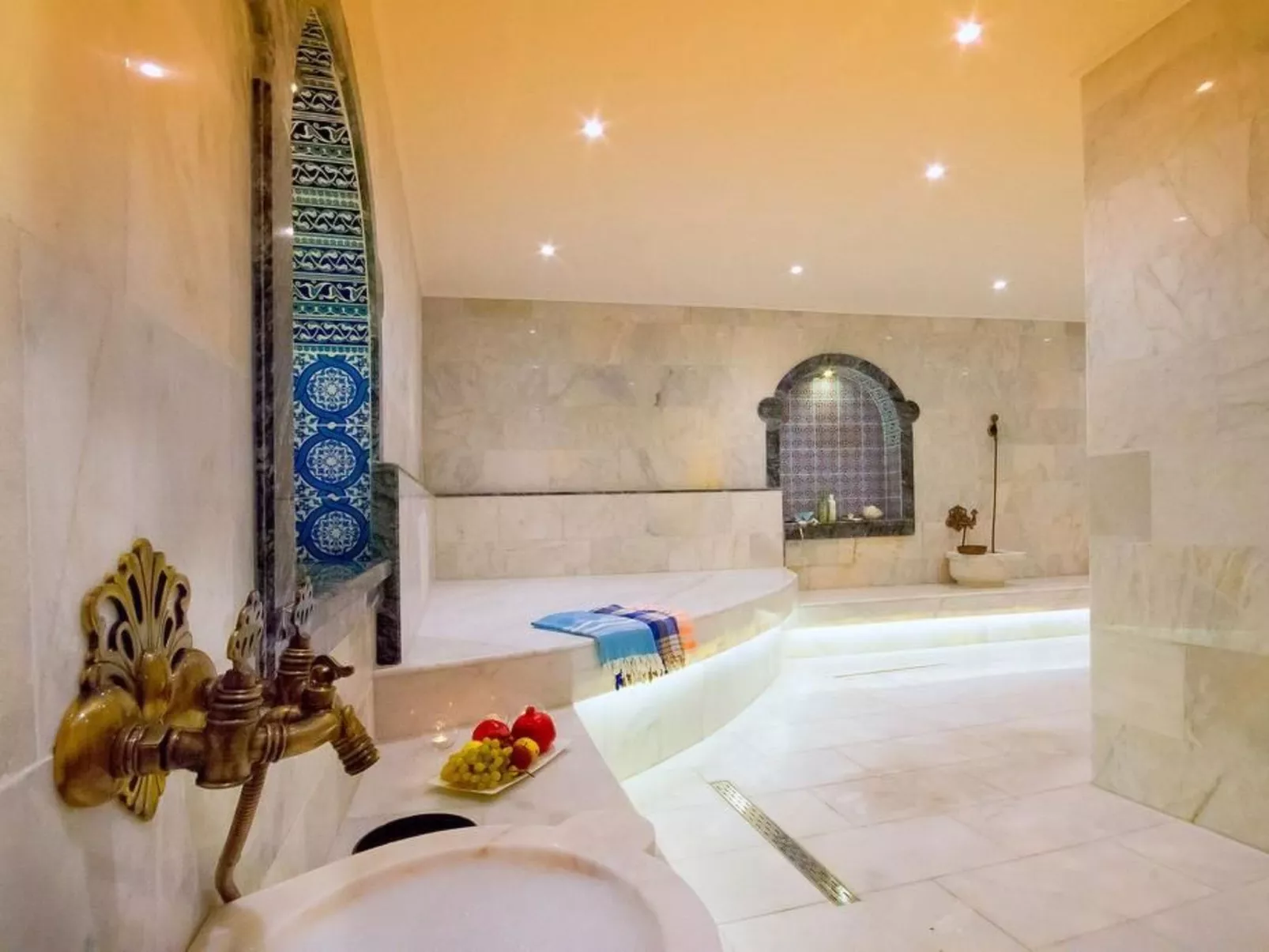 Stilvolle, luxuriöse Villa Pelin in Kalkan-Inside